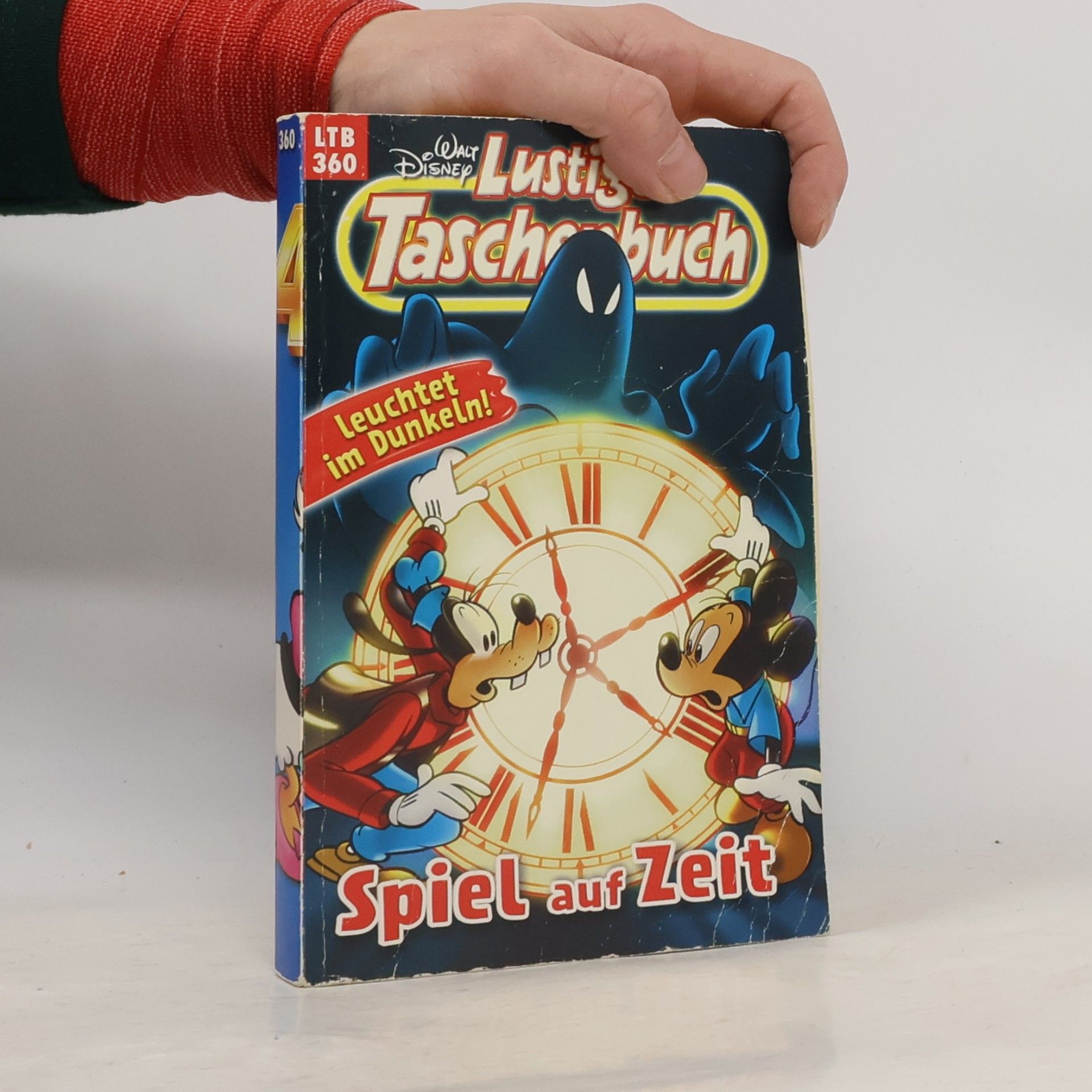 Walt Disney Lustiges Taschenbuch 360. Spiel auf Zeit