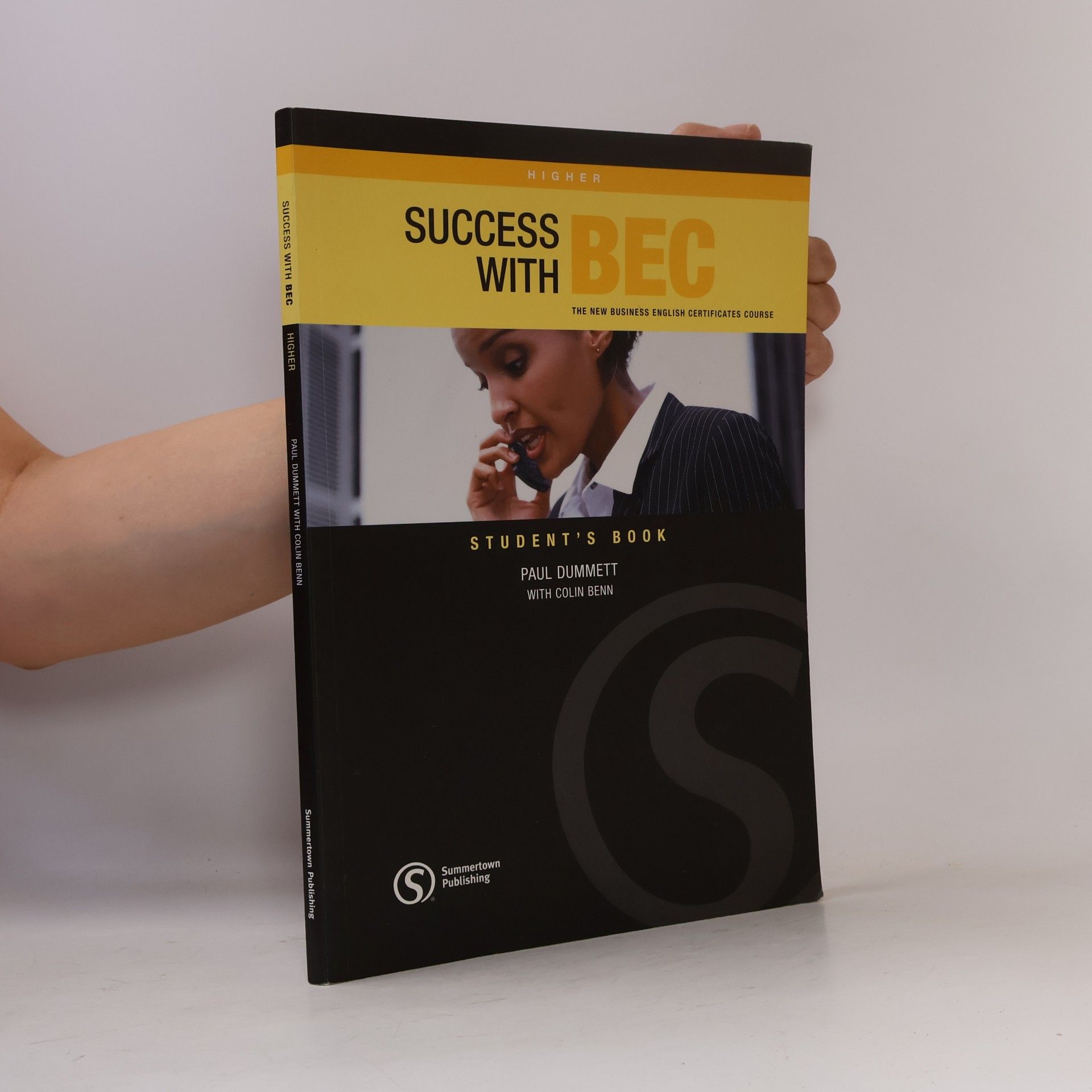 Colin Benn Success with BEC
