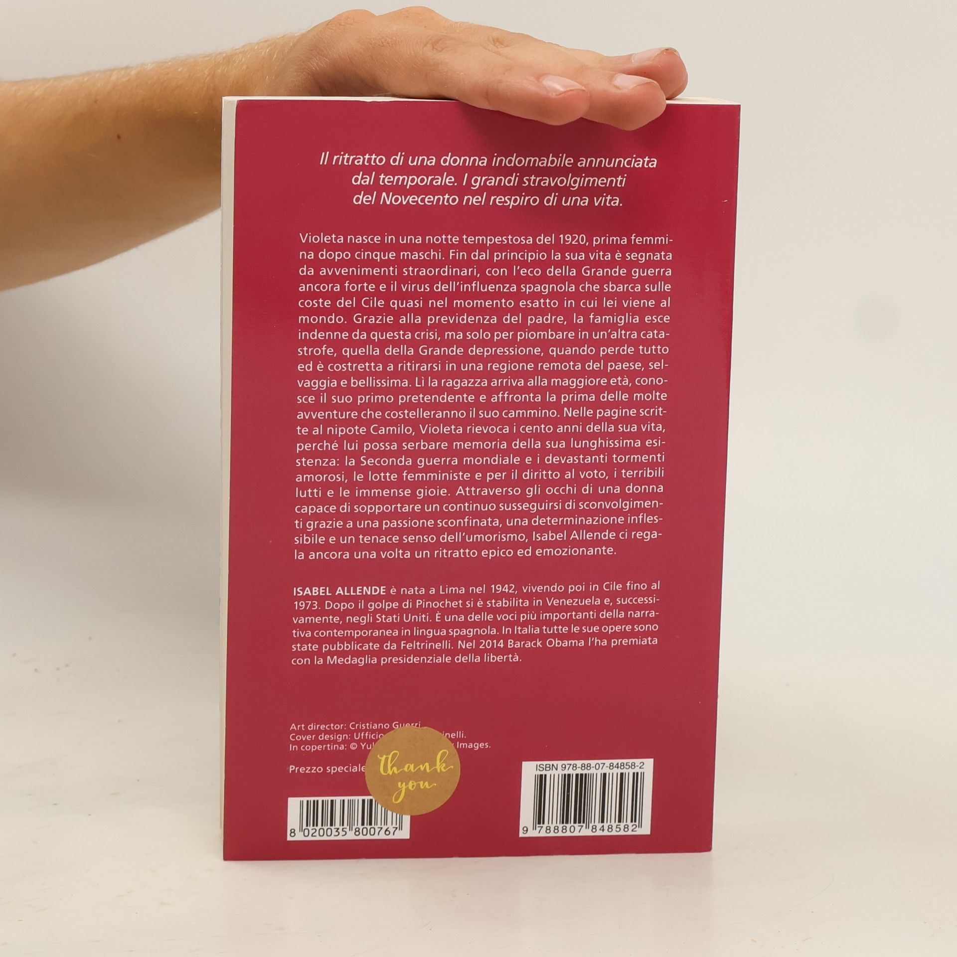 Isabel Allende Liberitutti: Violeta