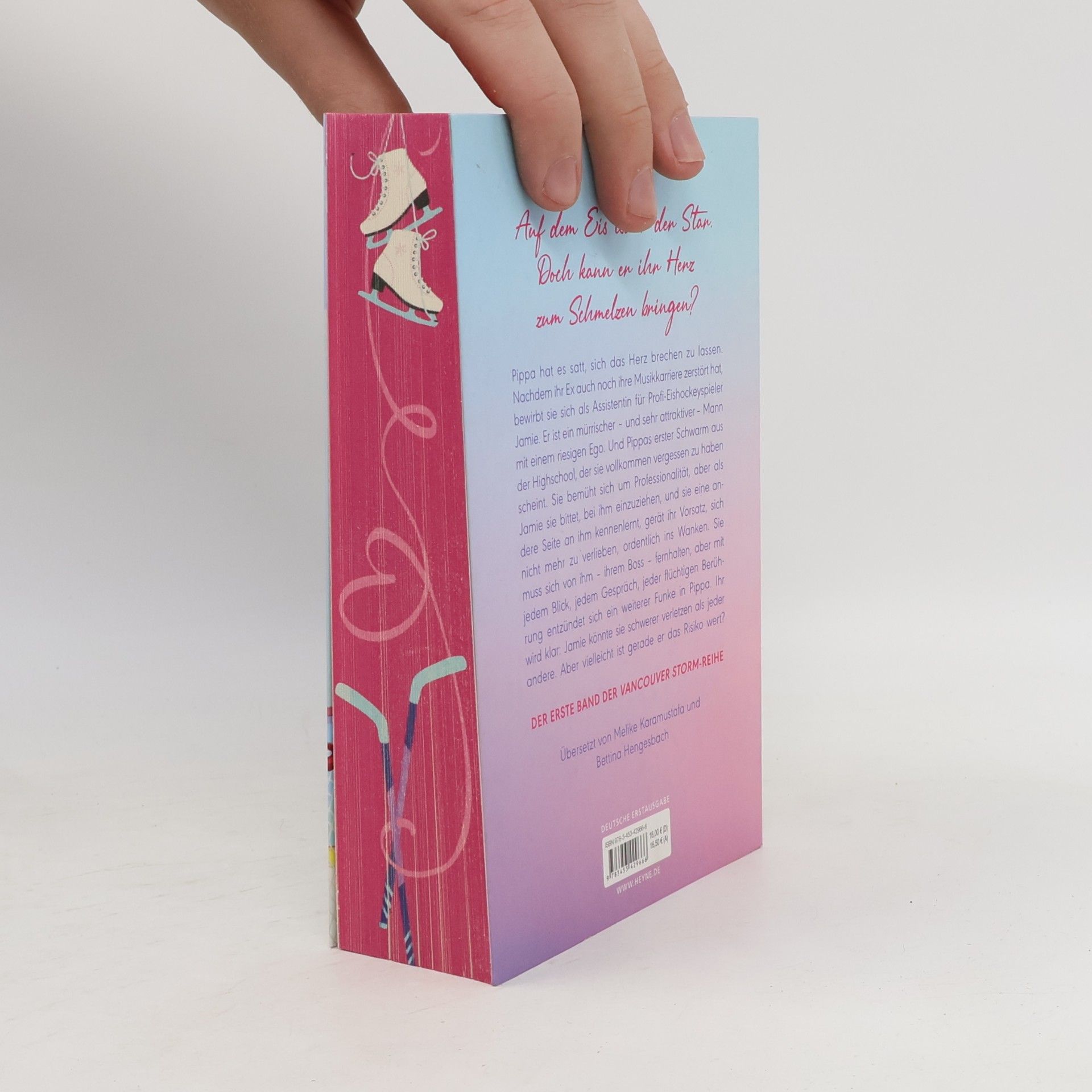 Stephanie Archer Behind the Net. Roman - Mit farbig gestaltetem Buchschnitt - nur in limitierter Erstauflage der gedruckten Ausgabe - Spicy Sportsromance für Fans von »Icebreaker«!