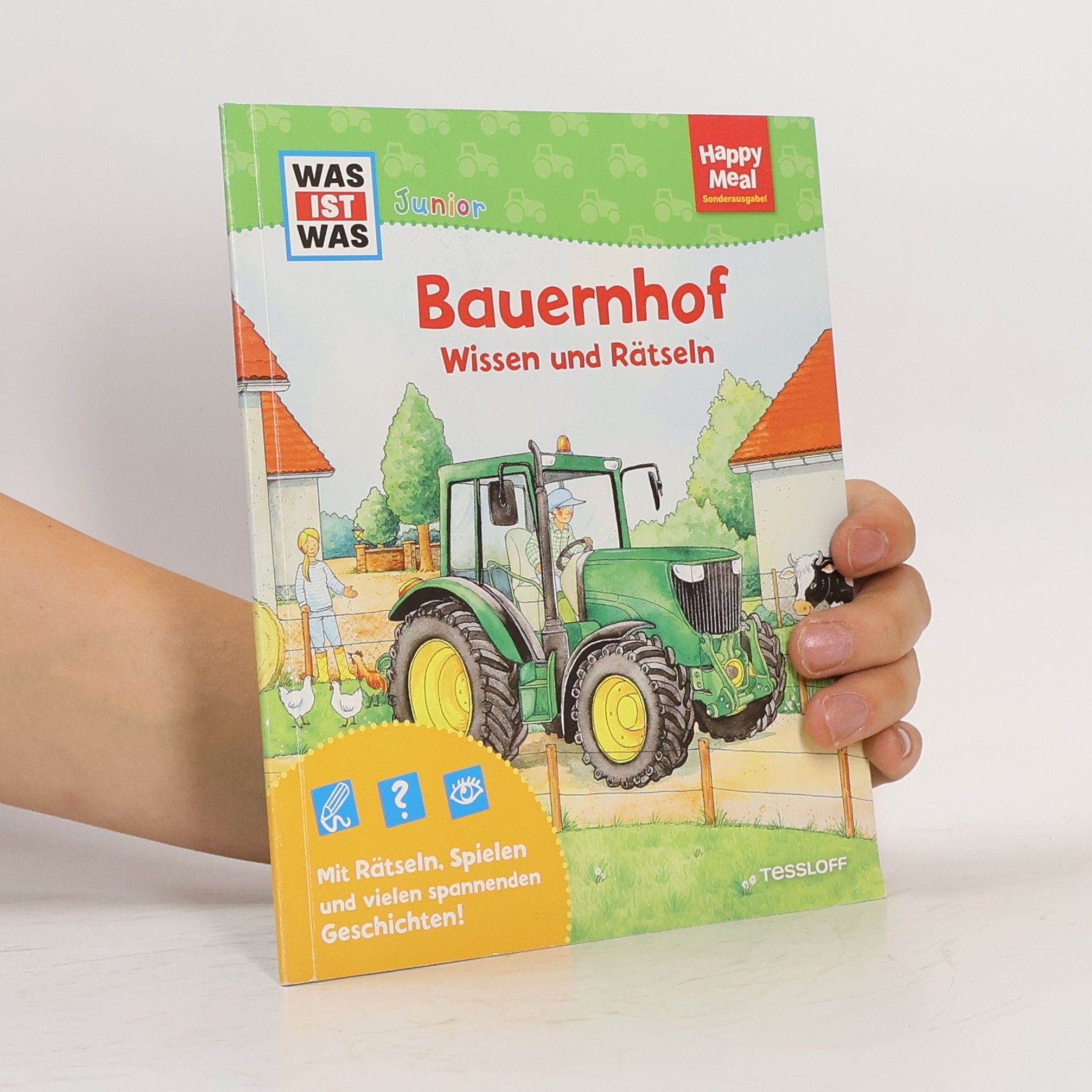 Autorenkollektiv Bauernhof. Wissen und Rätseln