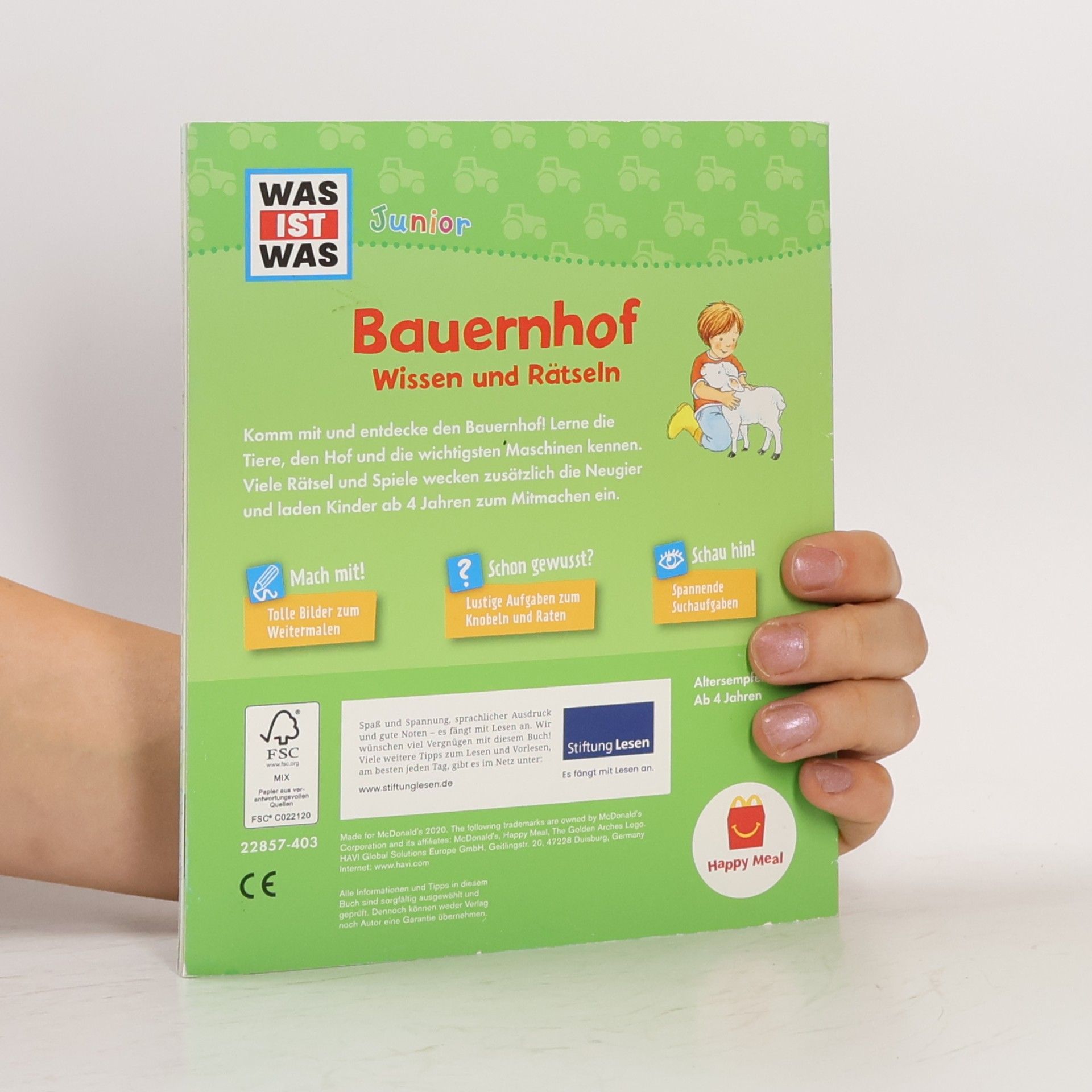 Autorenkollektiv Bauernhof. Wissen und Rätseln