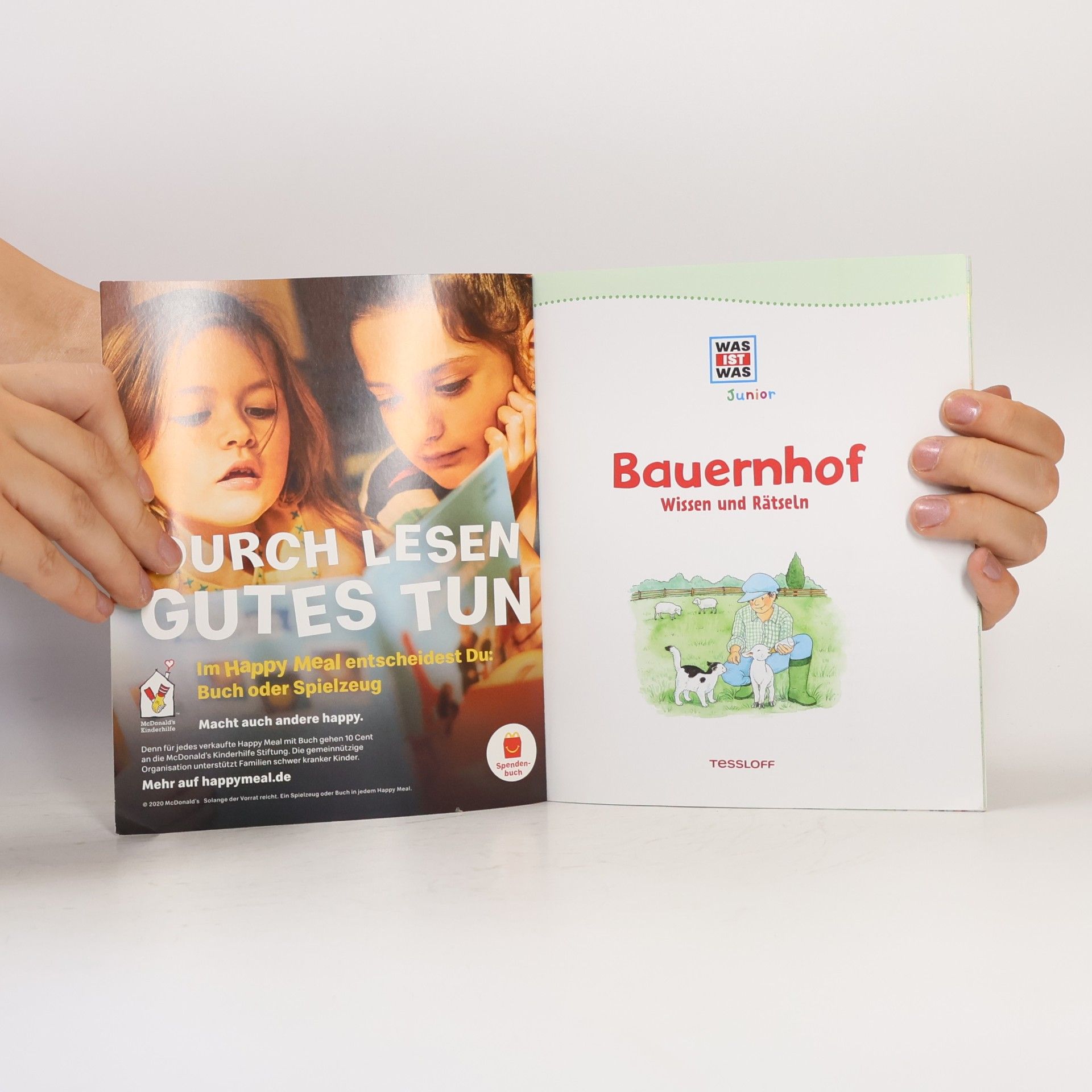 Autorenkollektiv Bauernhof. Wissen und Rätseln
