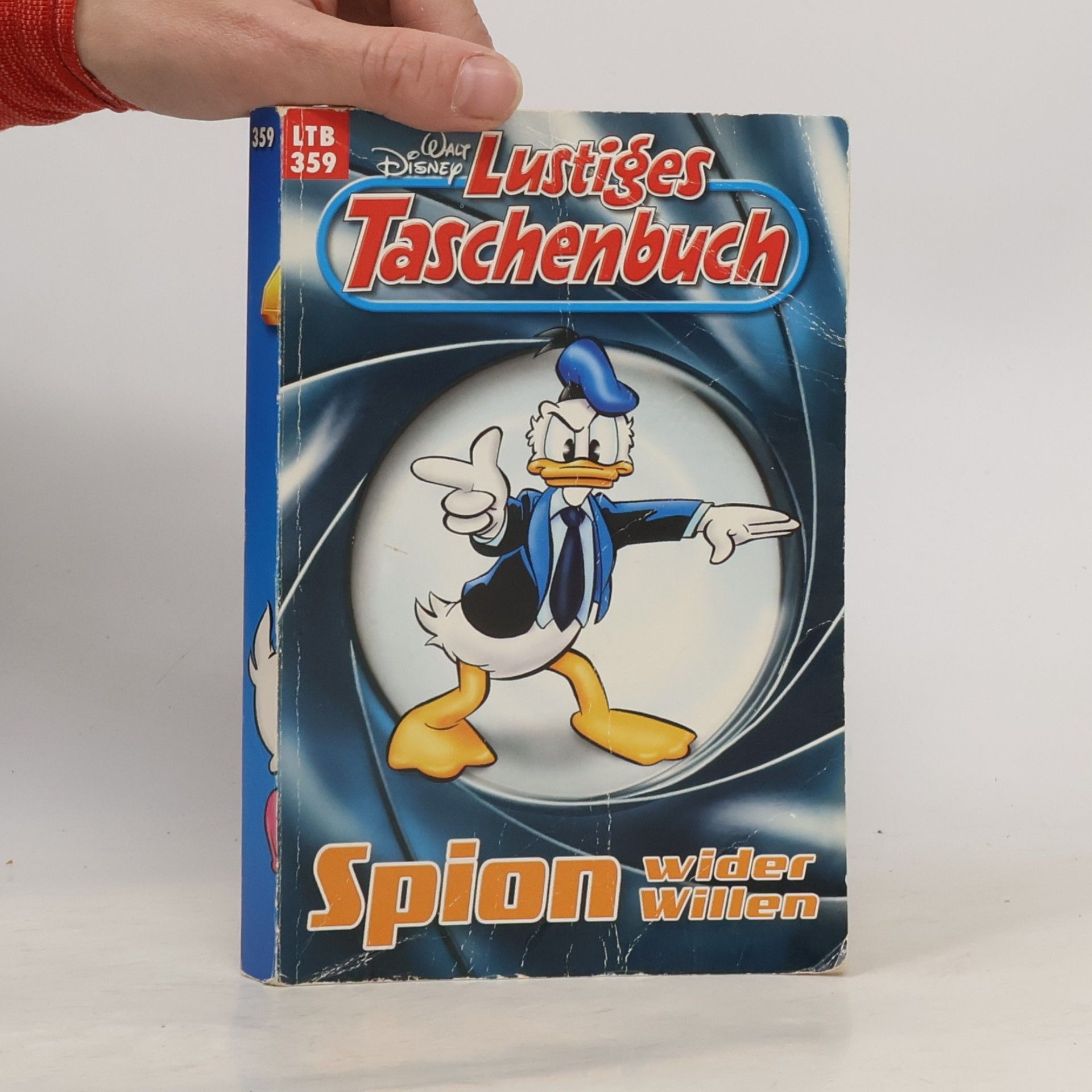 Walt Disney Lustiges Taschenbuch 359. Spion wider Willen