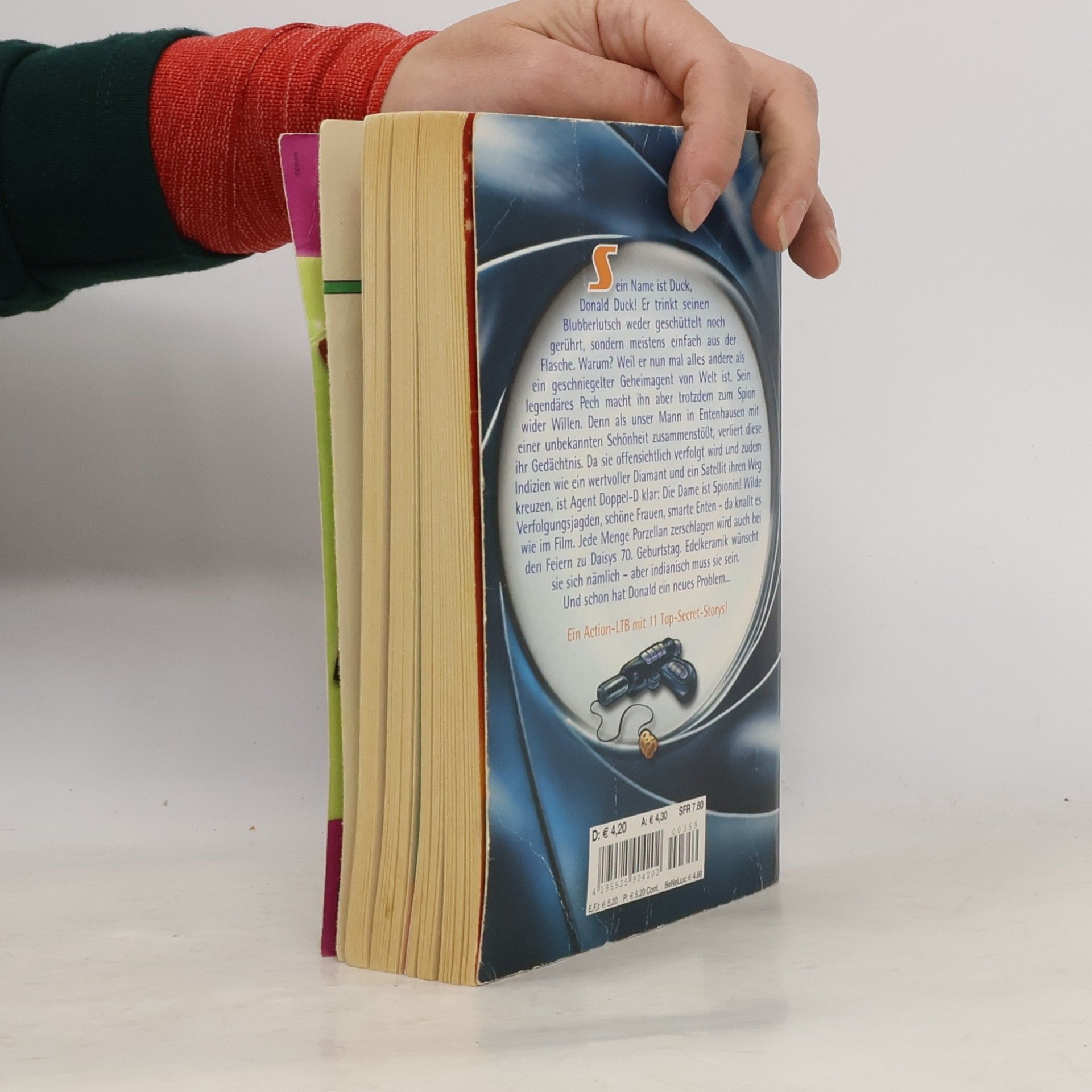 Walt Disney Lustiges Taschenbuch 359. Spion wider Willen