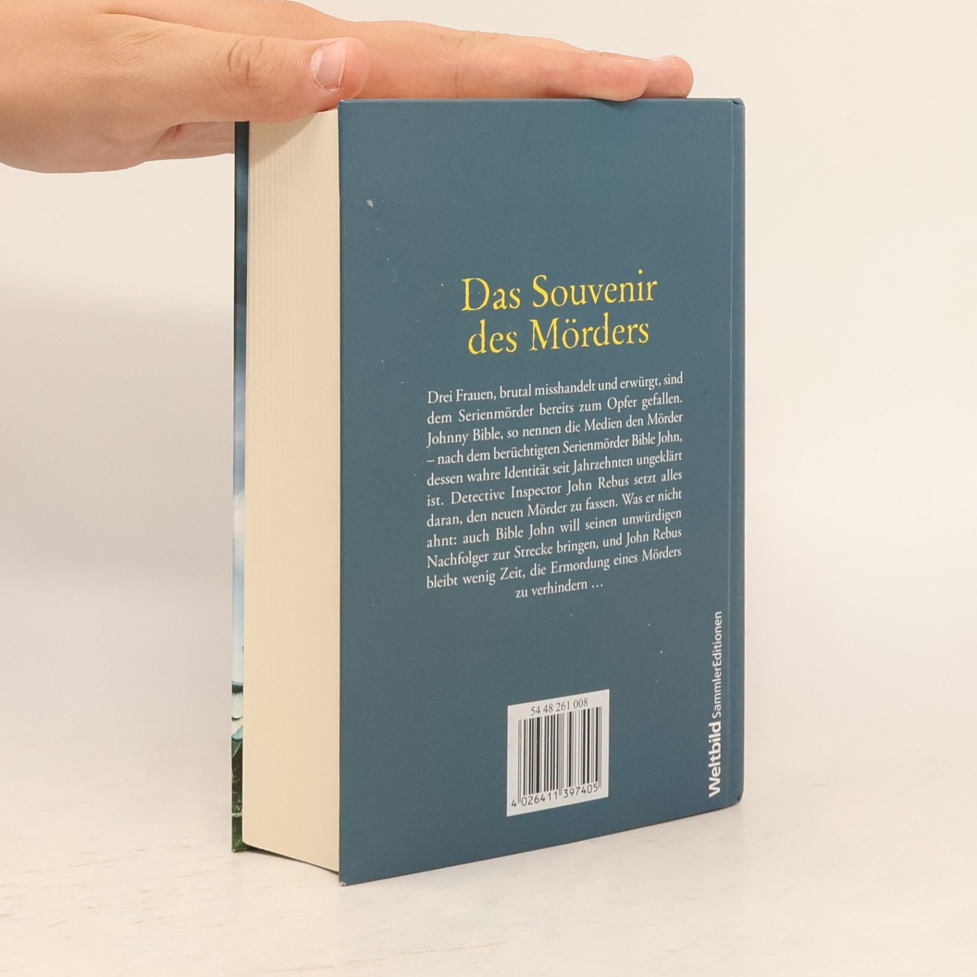 Ian Rankin Das Souvenir des Mörders