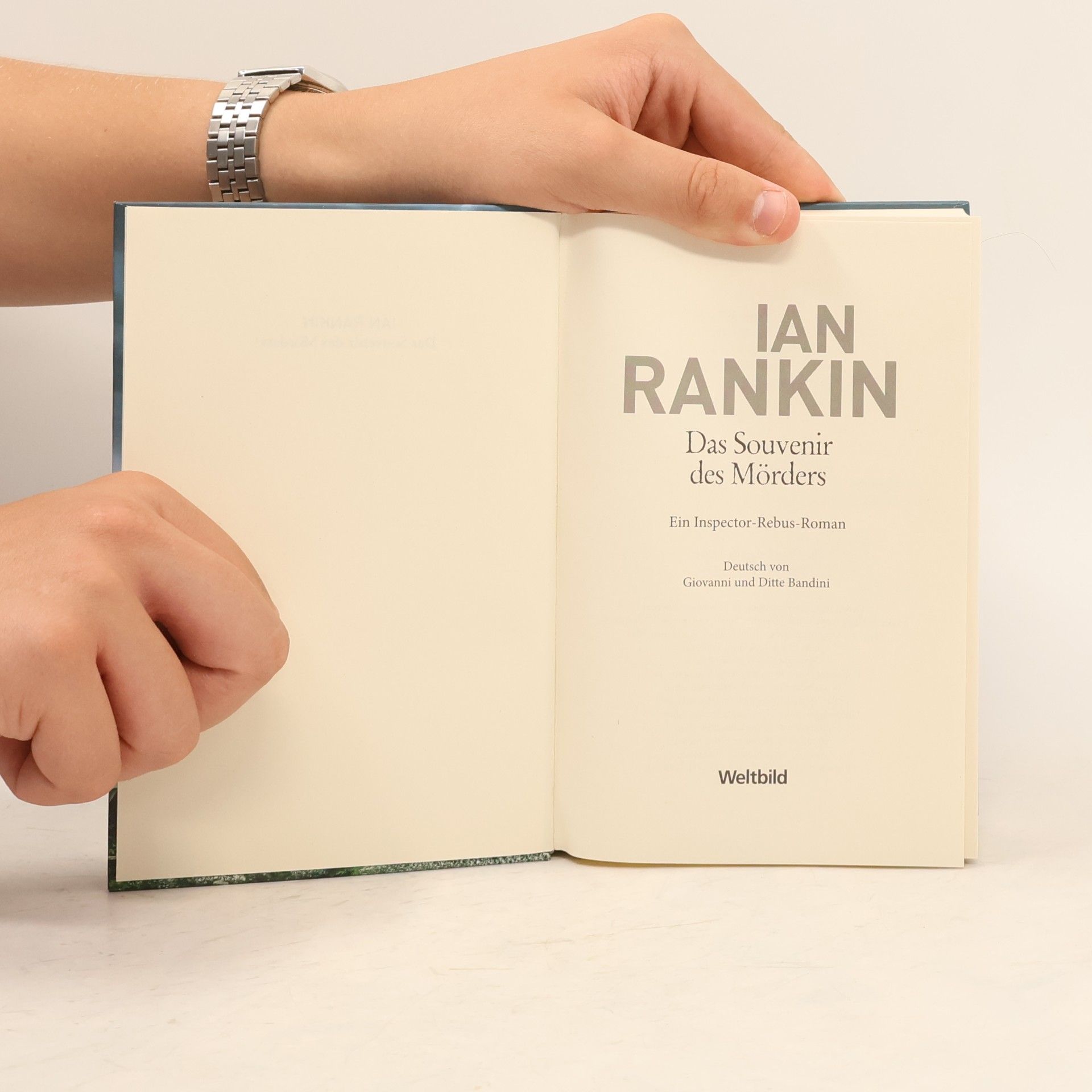 Ian Rankin Das Souvenir des Mörders