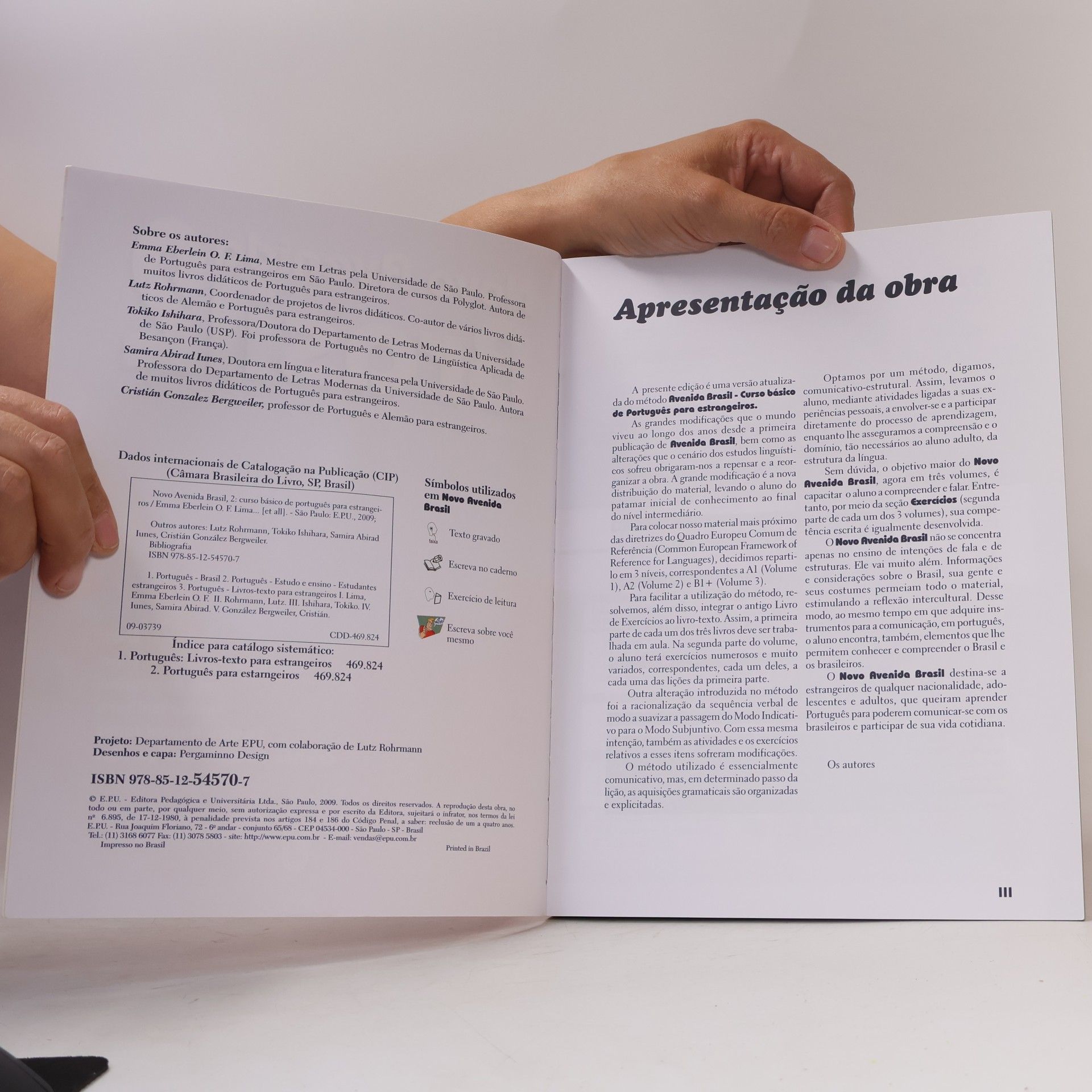 Autores varios Novo Avenida Brasil 2