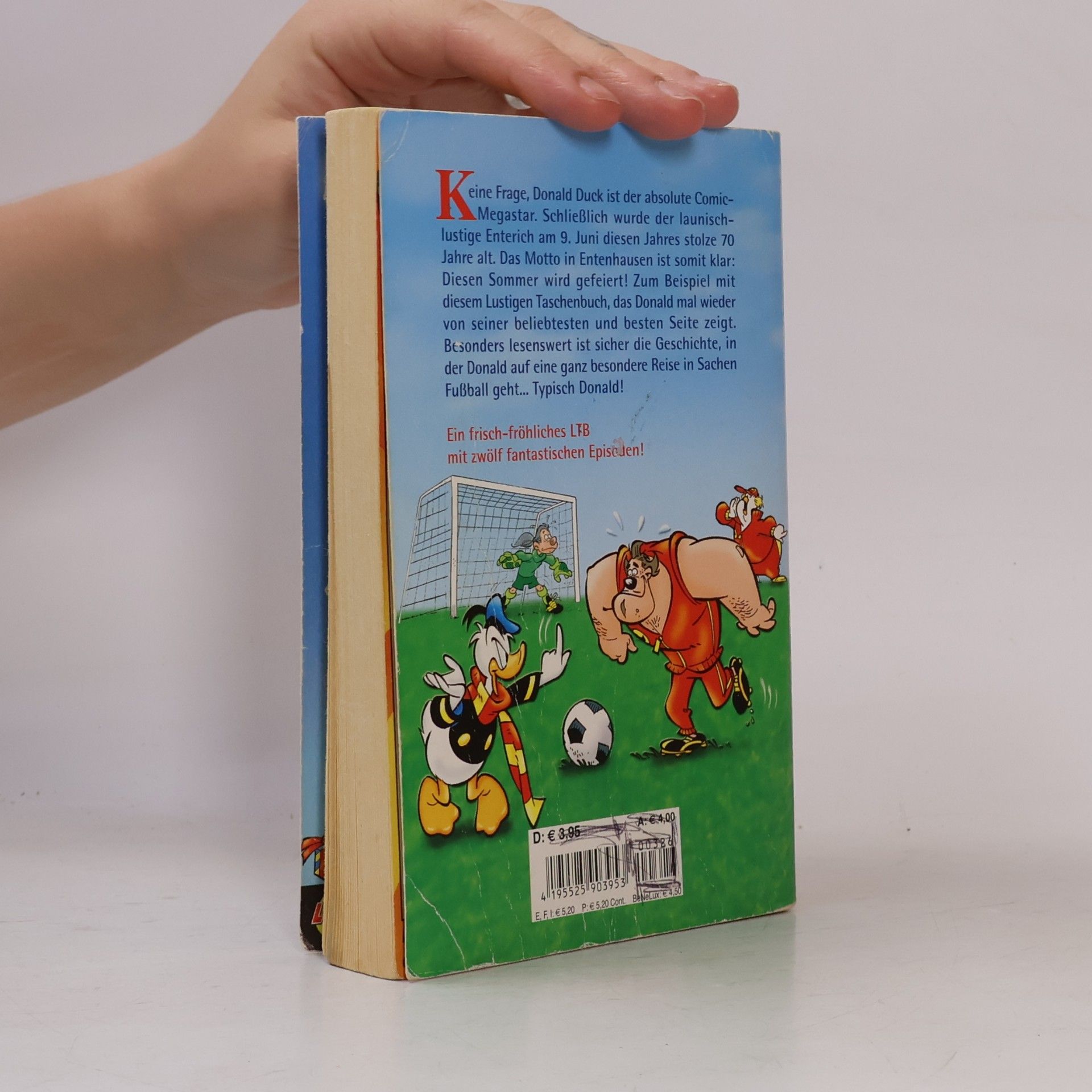 Walt Disney Lustiges Taschenbuch 326. Typisch Donald!