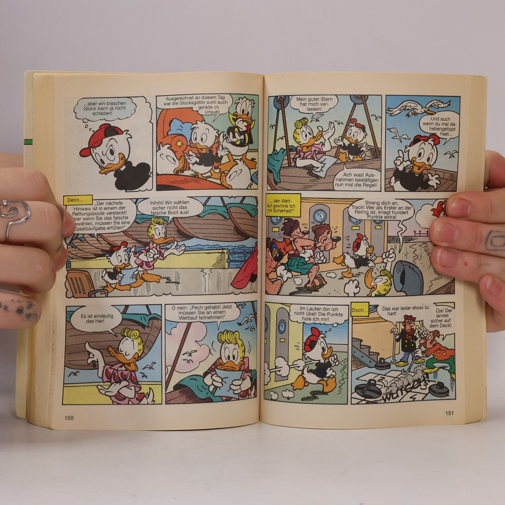 Walt Disney Lustiges Taschenbuch 326. Typisch Donald!