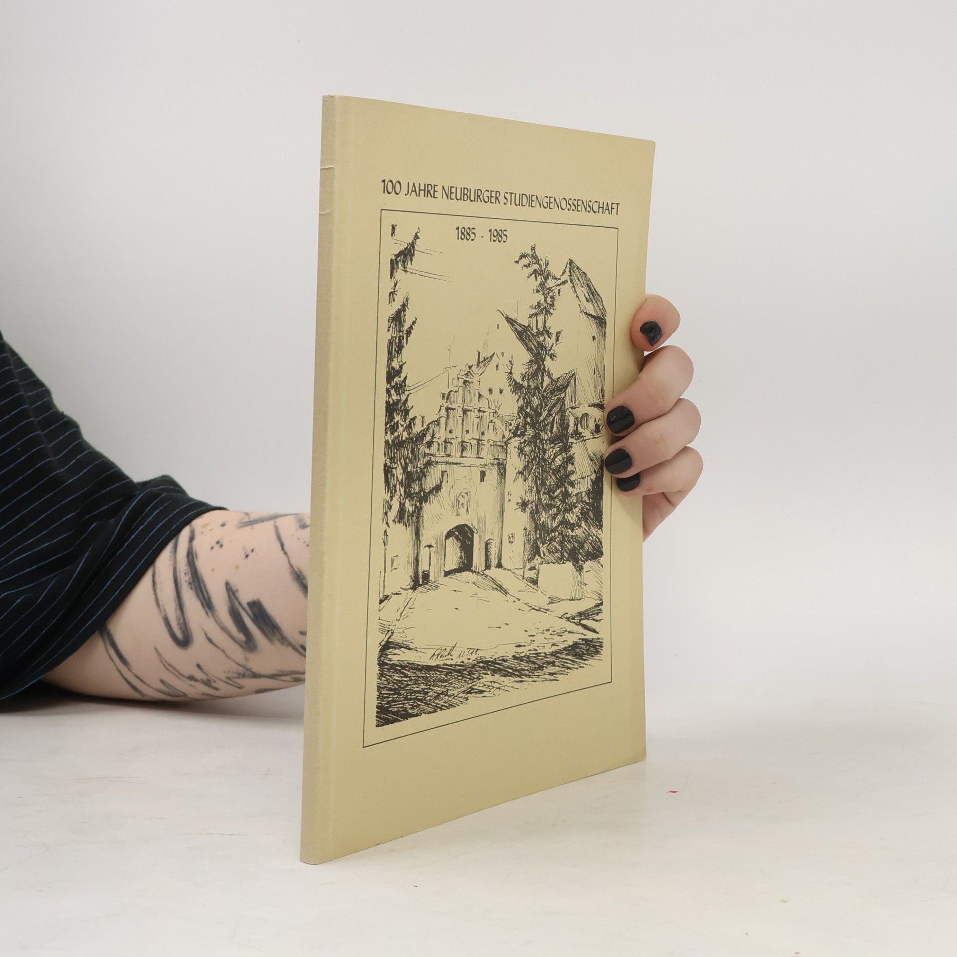 Karl Kühmoser 100 Jahre Neuburger Studiengenossenschaft