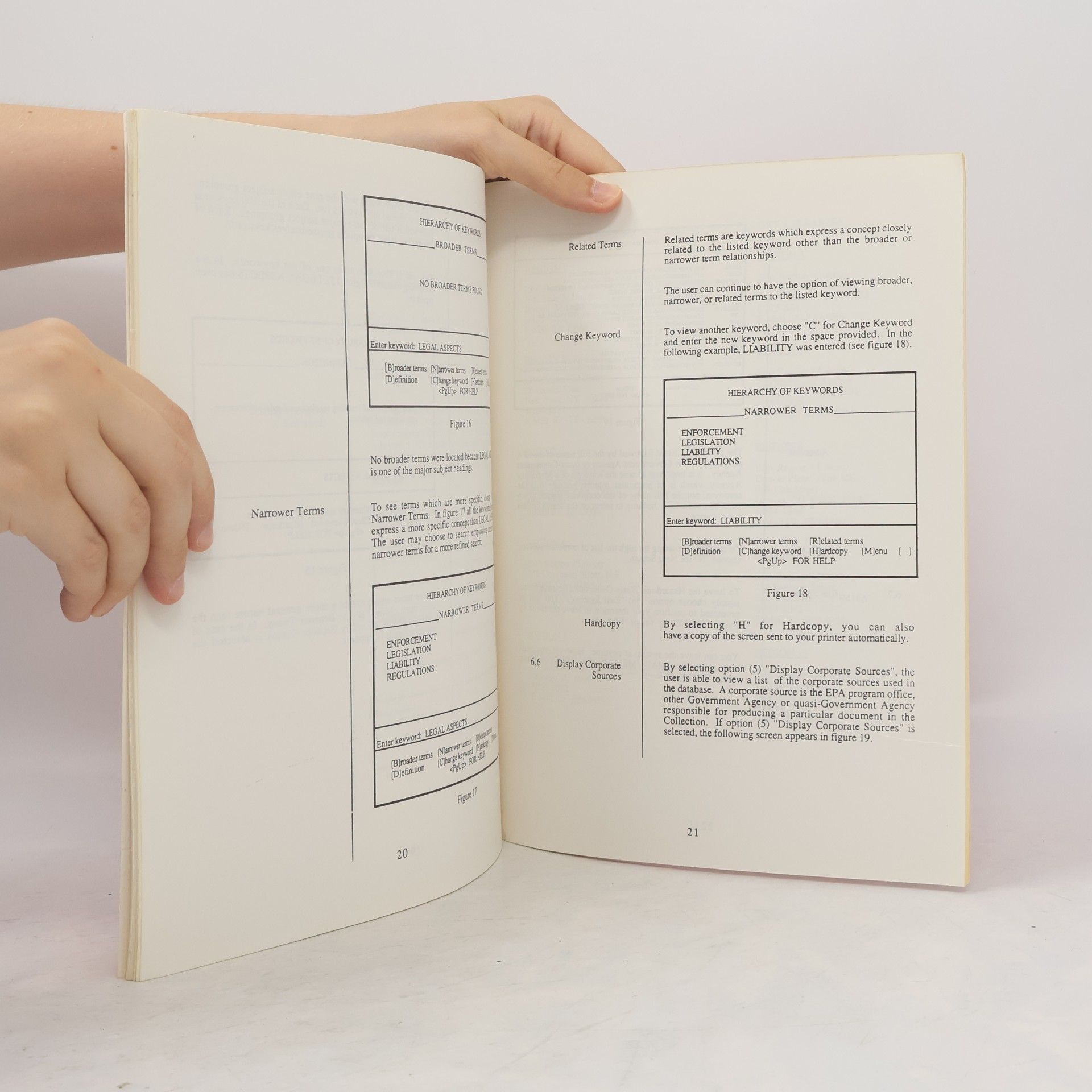 Various authors Searching the Hazardous Waste Collection Database
