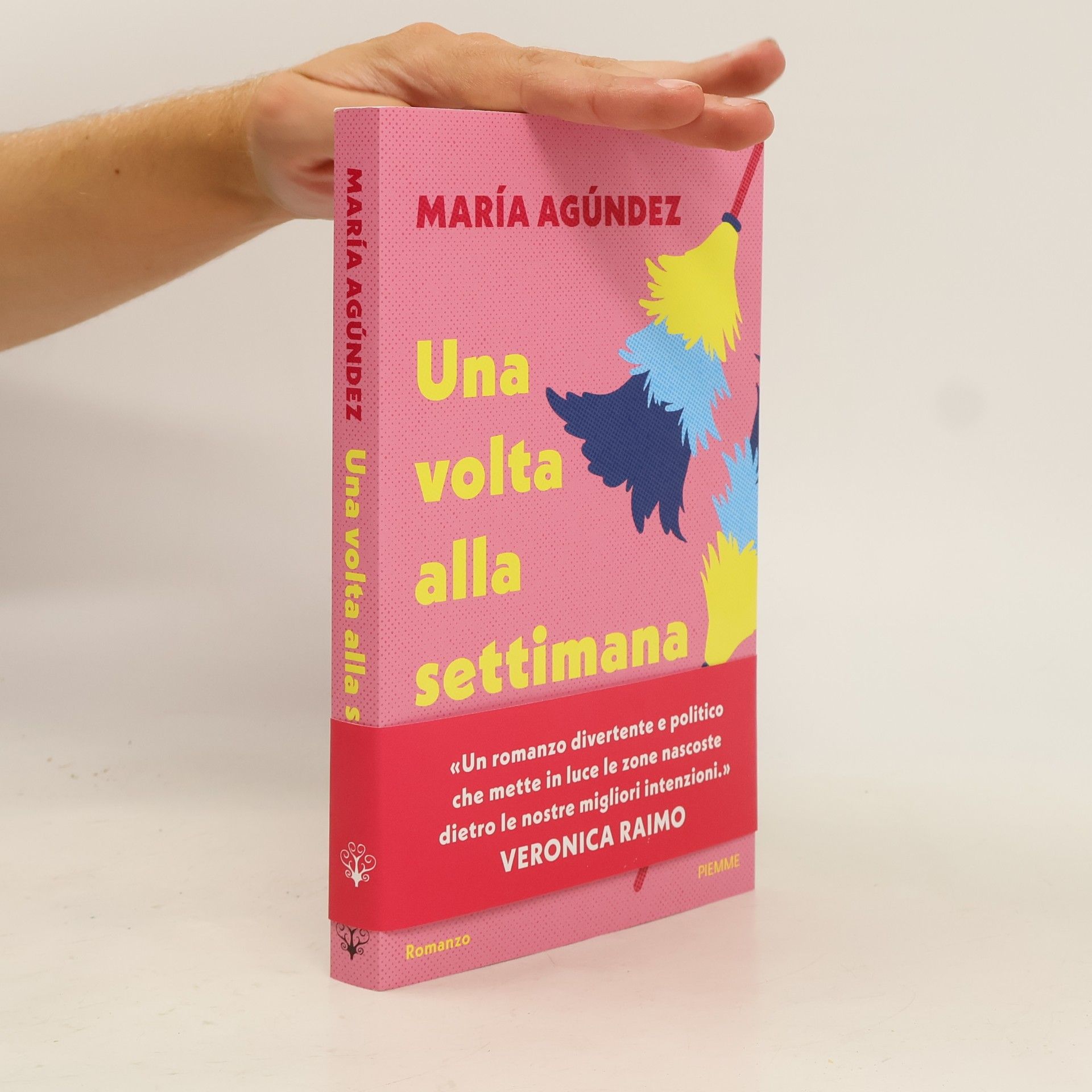María Agúndez Una volta alla settimana