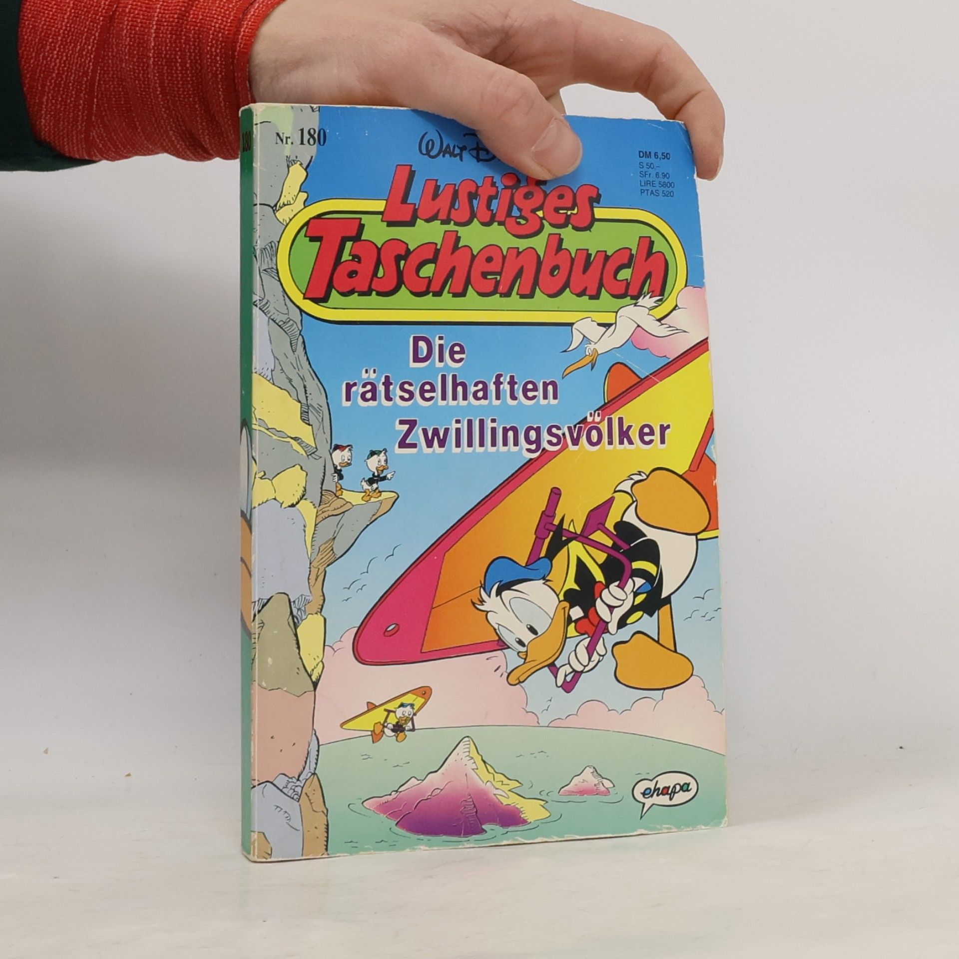Walt Disney Walt Disneys Lustige Taschenbuecher LTB 180 - Die rätselhaften Zwillingsvölker