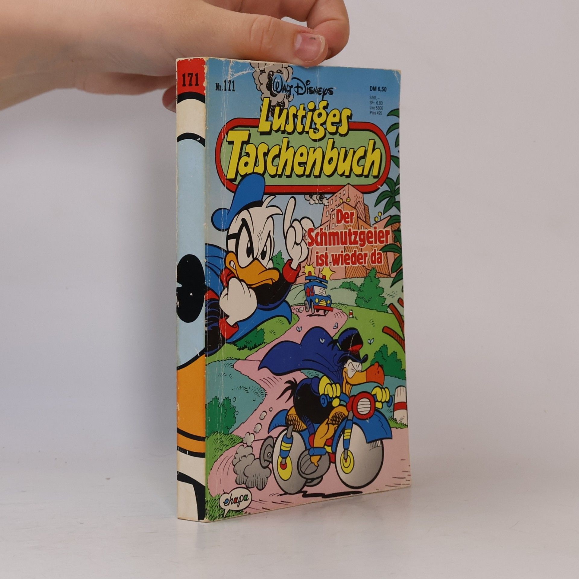Walt Disney Lustiges Taschenbuch Nr. 171