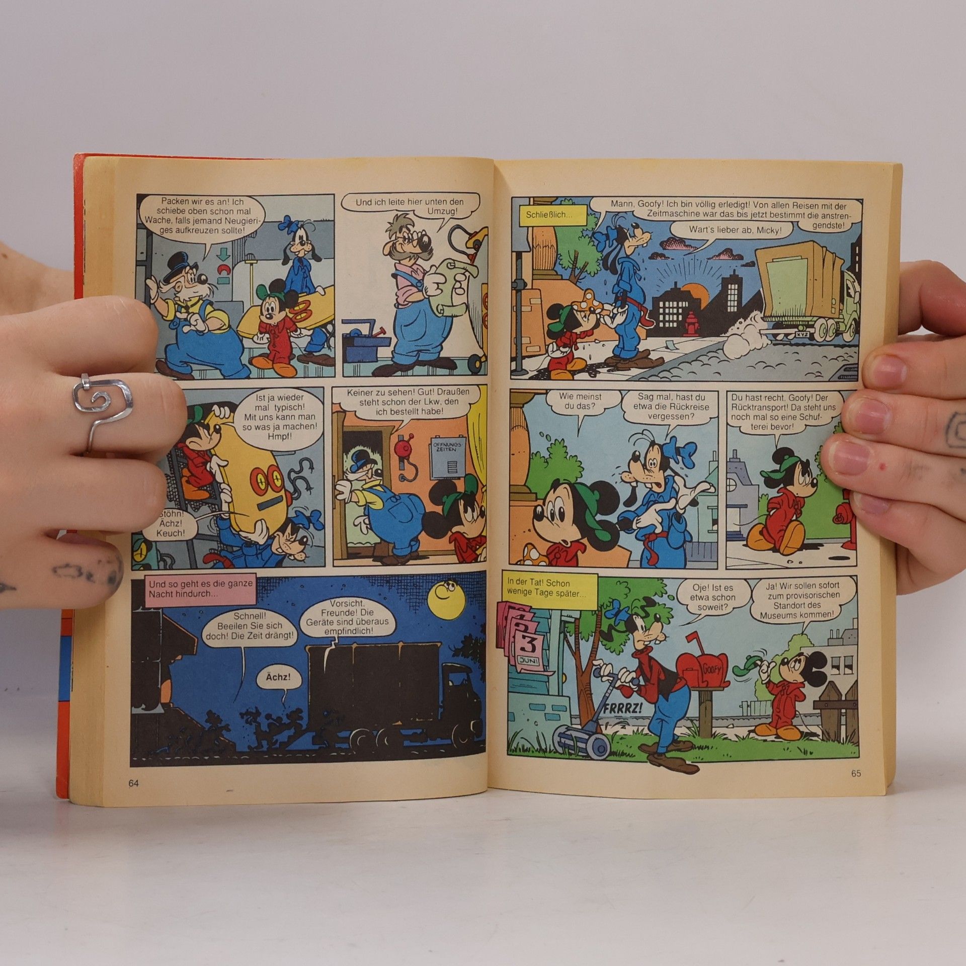 Walt Disney Lustiges Taschenbuch Nr. 171