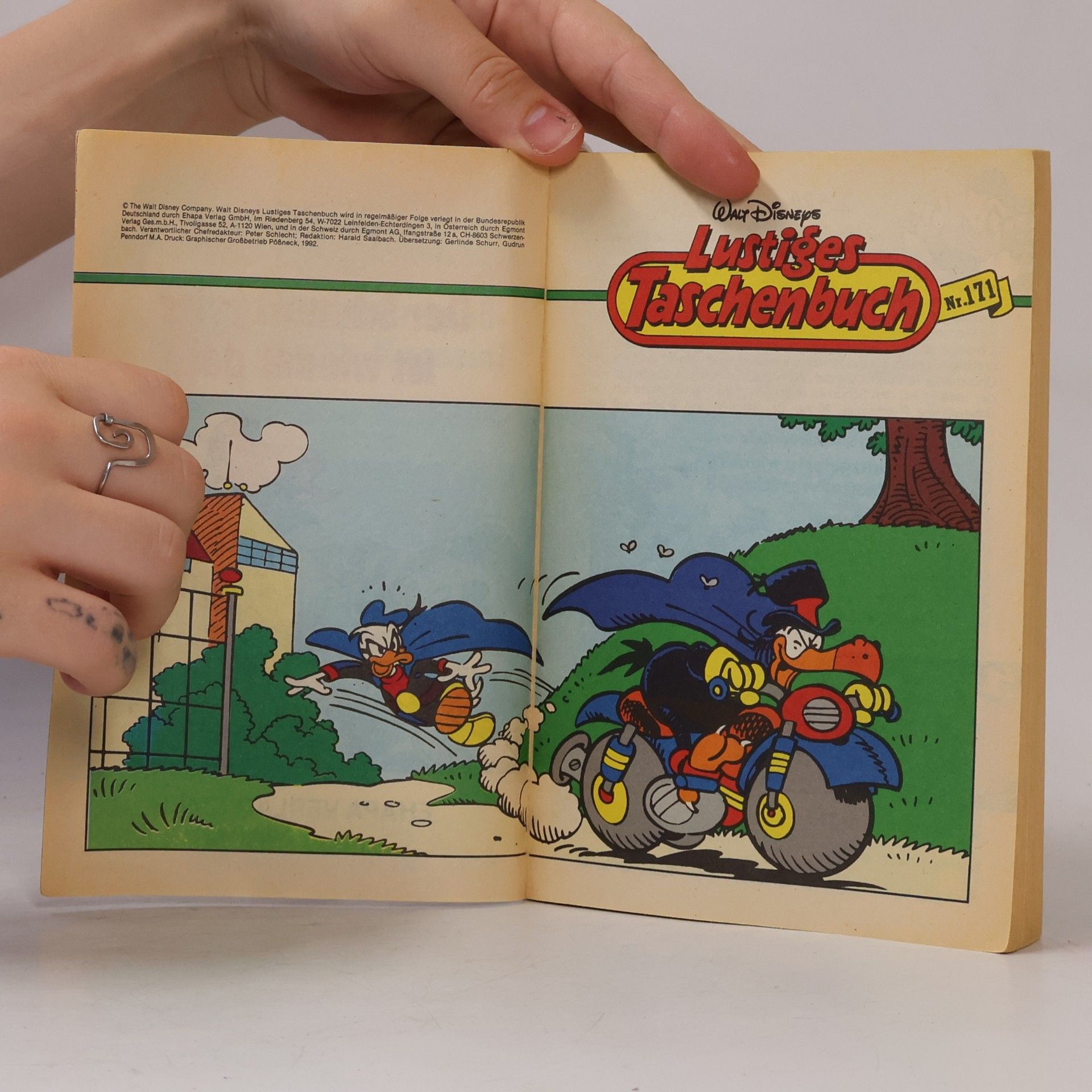 Walt Disney Lustiges Taschenbuch Nr. 171
