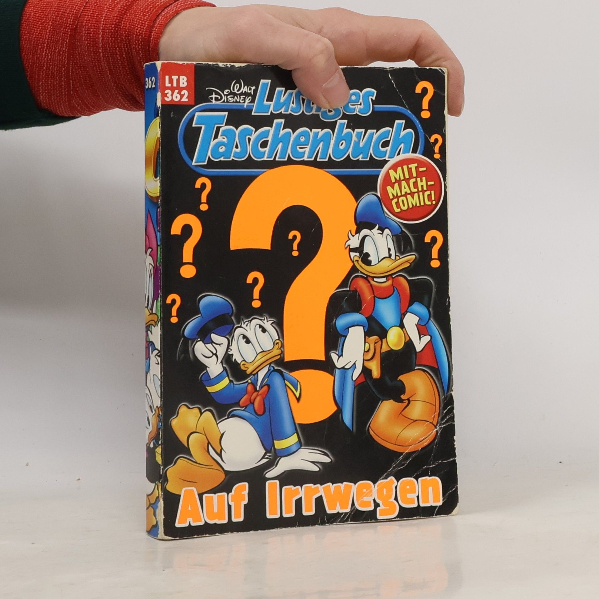 Collectif d'auteurs Lustiges Taschenbuch 362