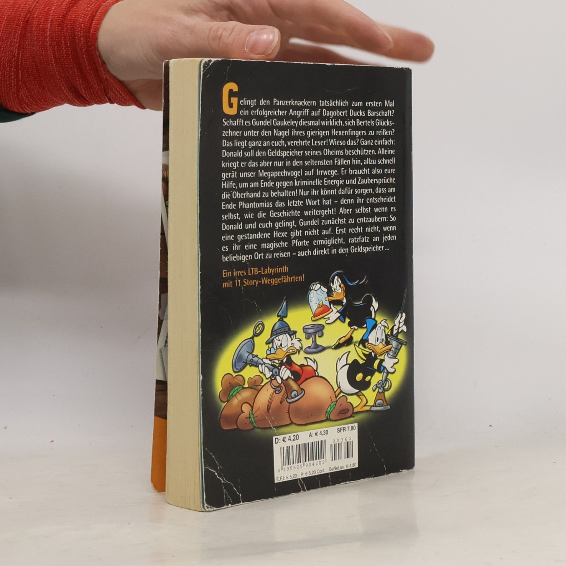 Collectif d'auteurs Lustiges Taschenbuch 362