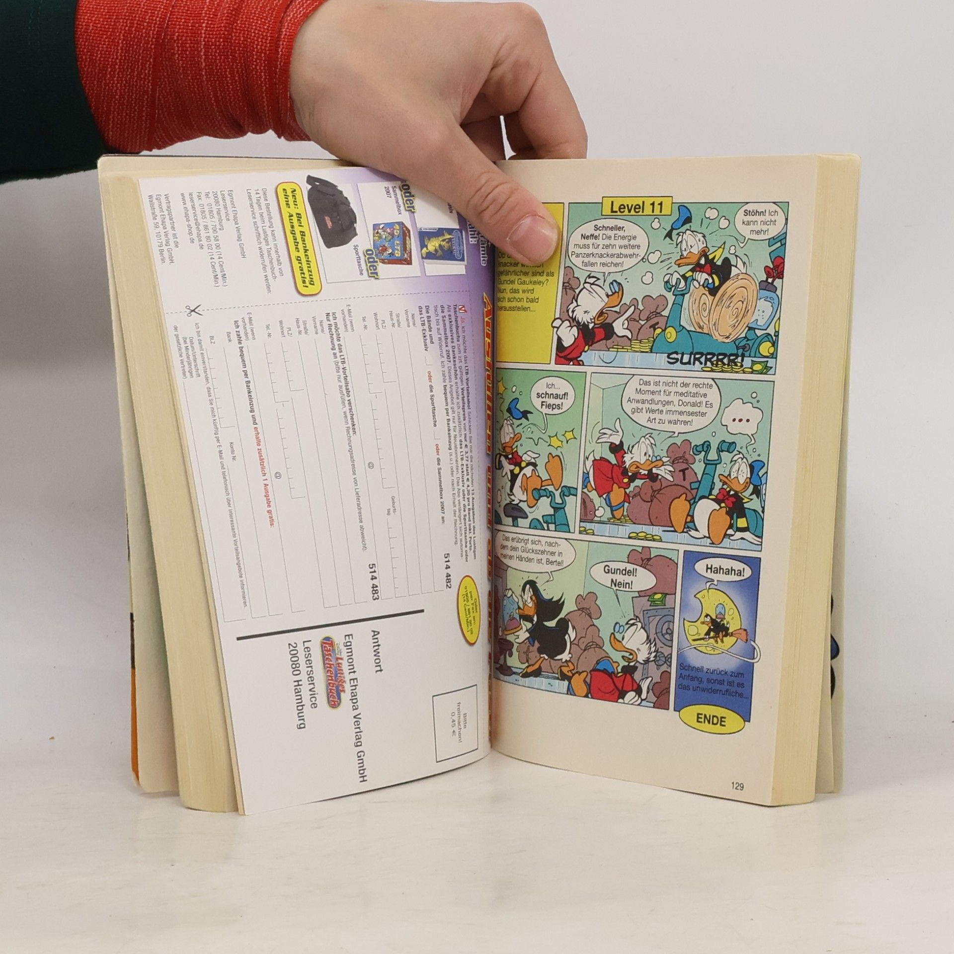 Collectif d'auteurs Lustiges Taschenbuch 362