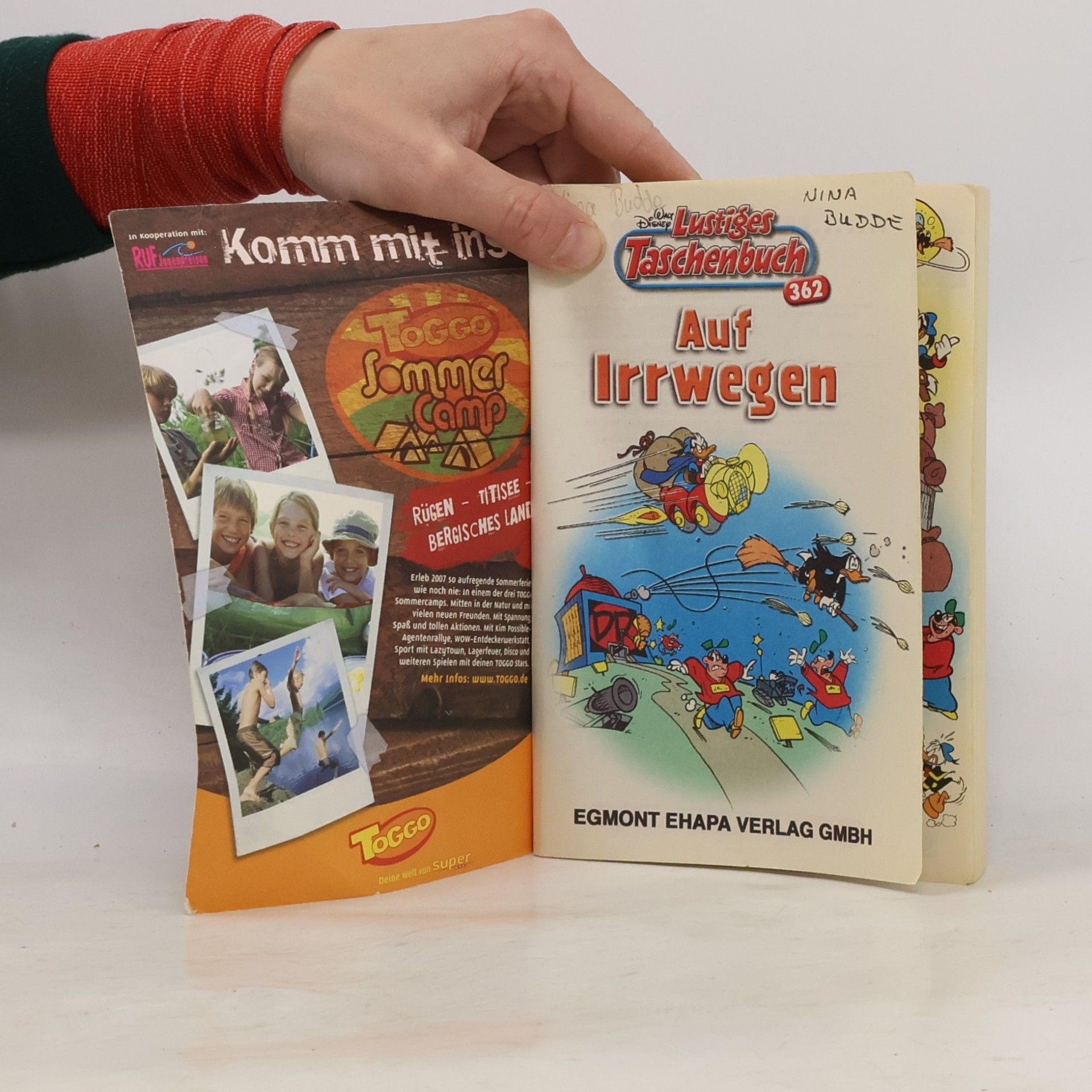 Collectif d'auteurs Lustiges Taschenbuch 362
