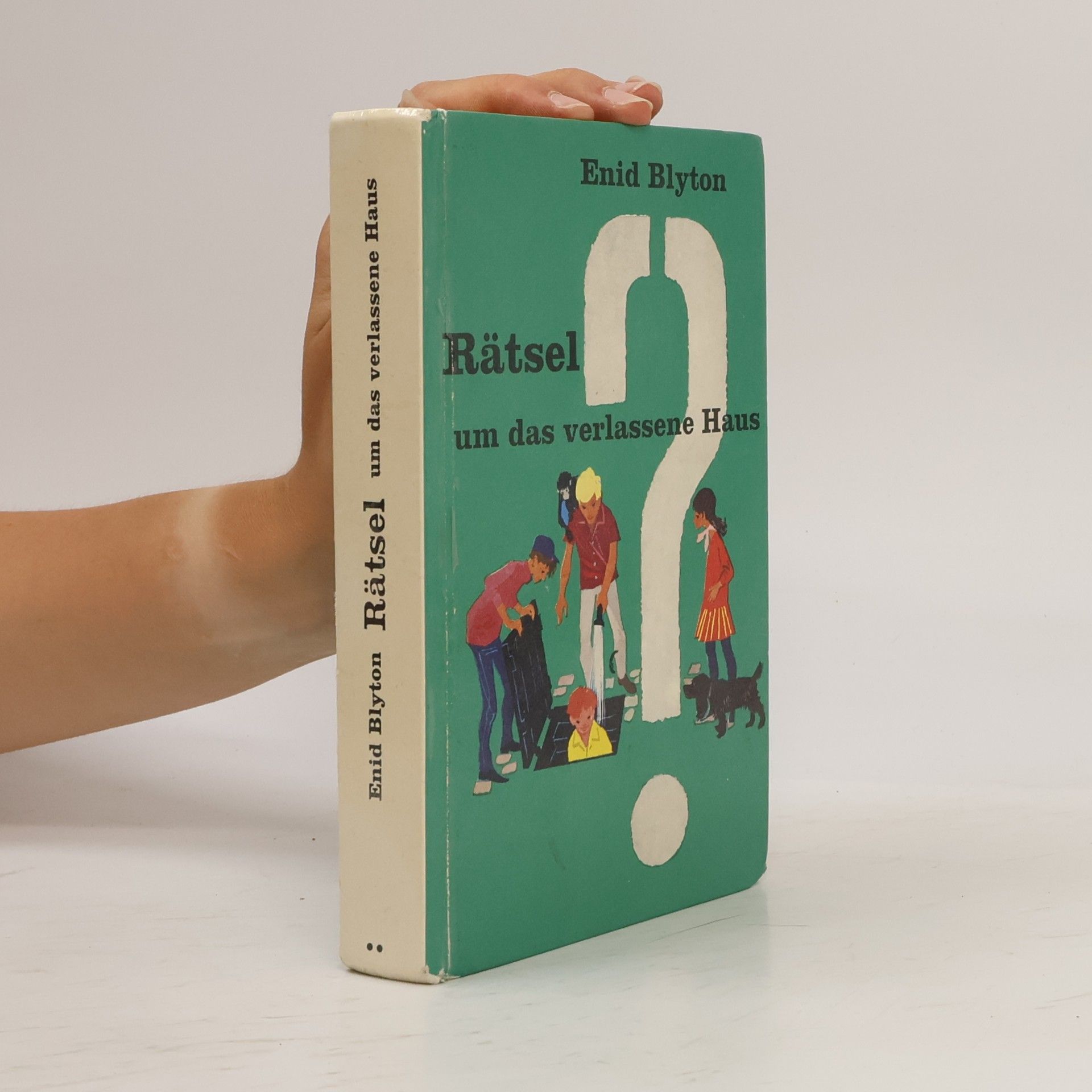 Enid Blyton Rätsel um das verlassene Haus