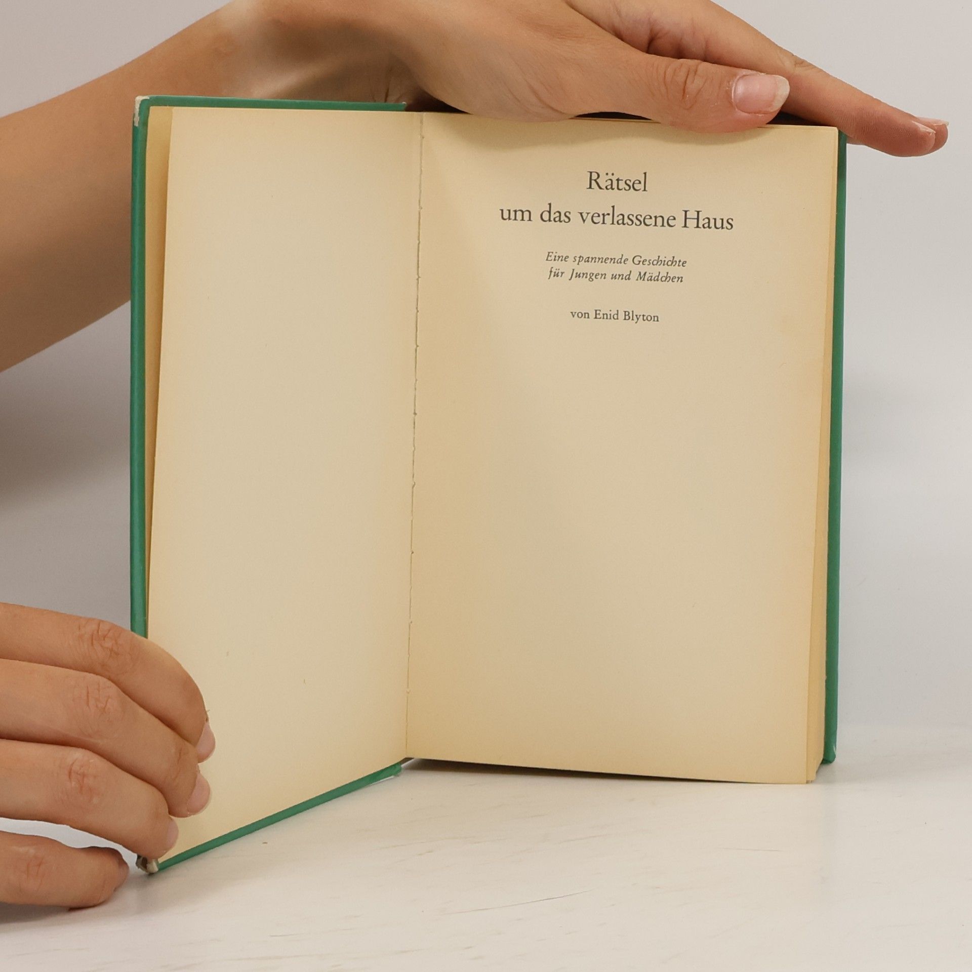 Enid Blyton Rätsel um das verlassene Haus