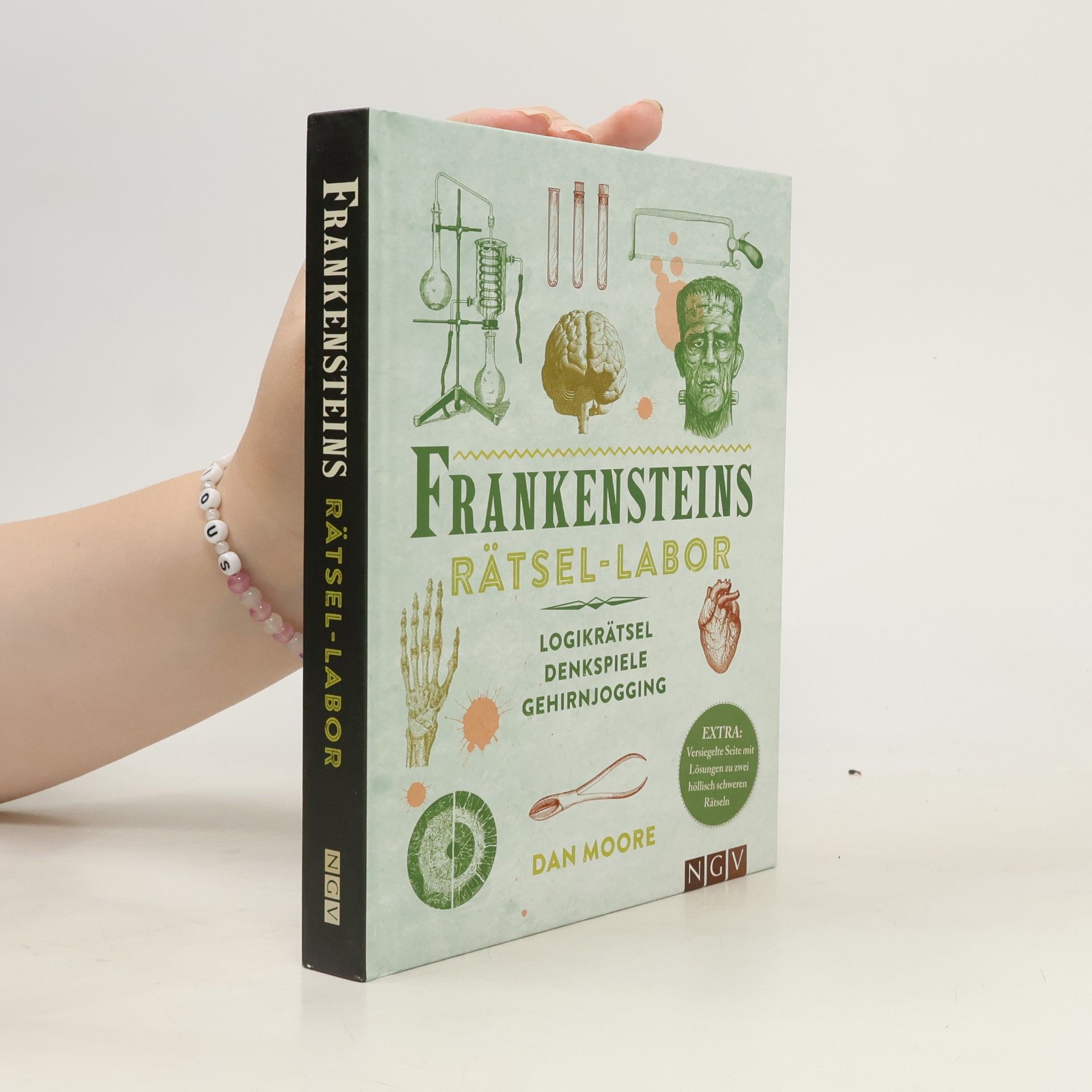 Dan Moore Frankensteins Rätsel-Labor