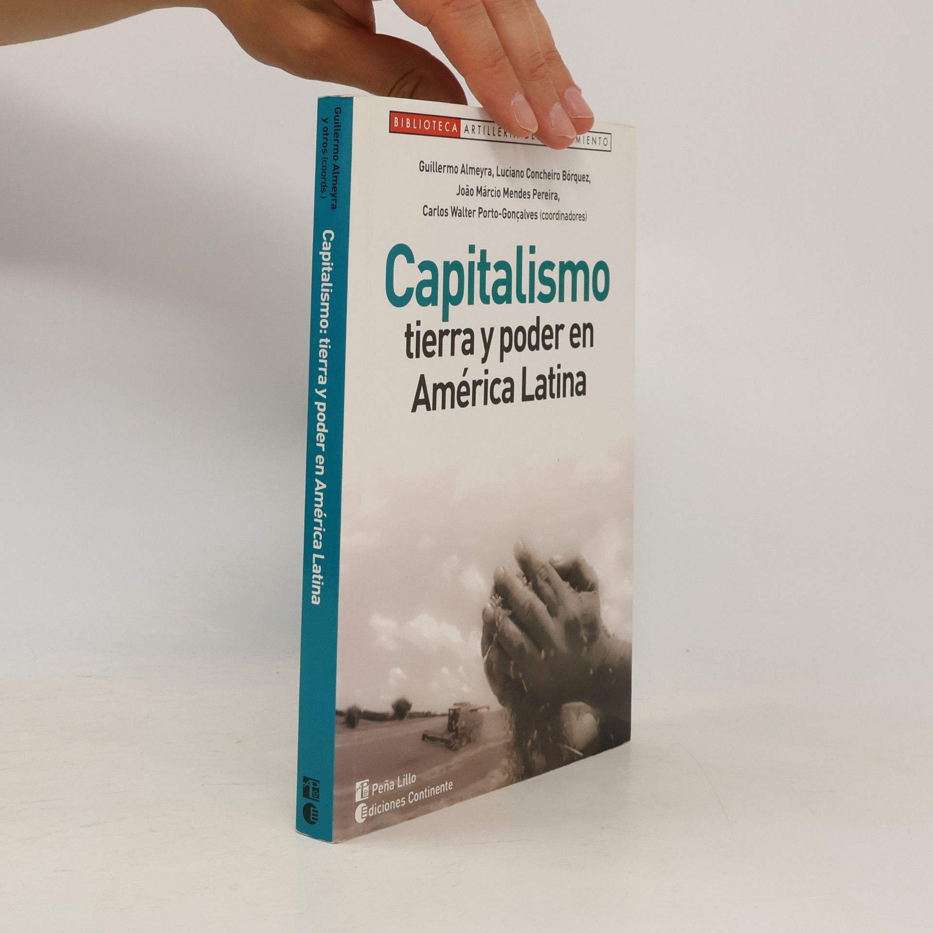 Capitalismo tierra y poder en América Latina