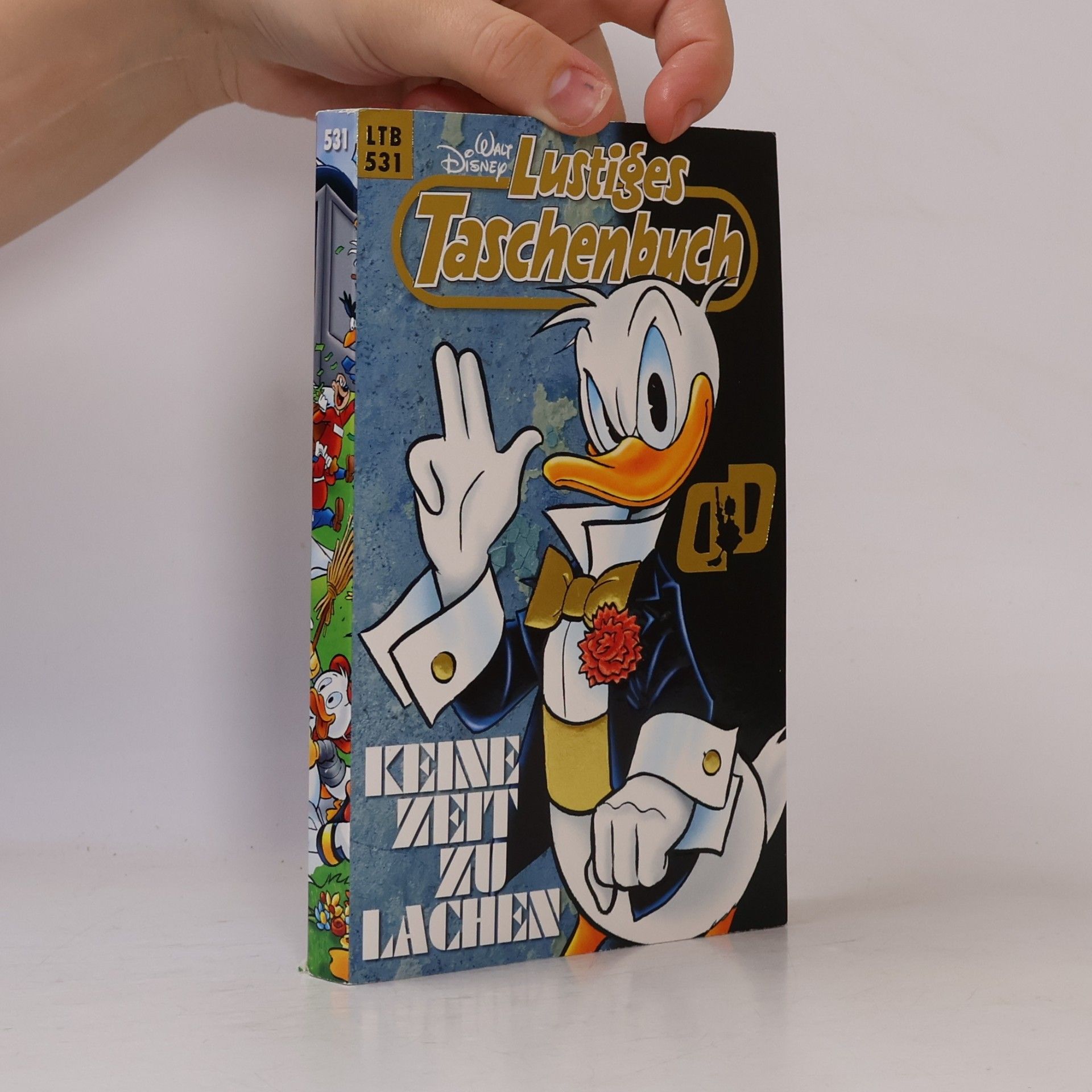 Walt Disney Lustiges Taschenbuch 531. Keine Zeit zu lachen