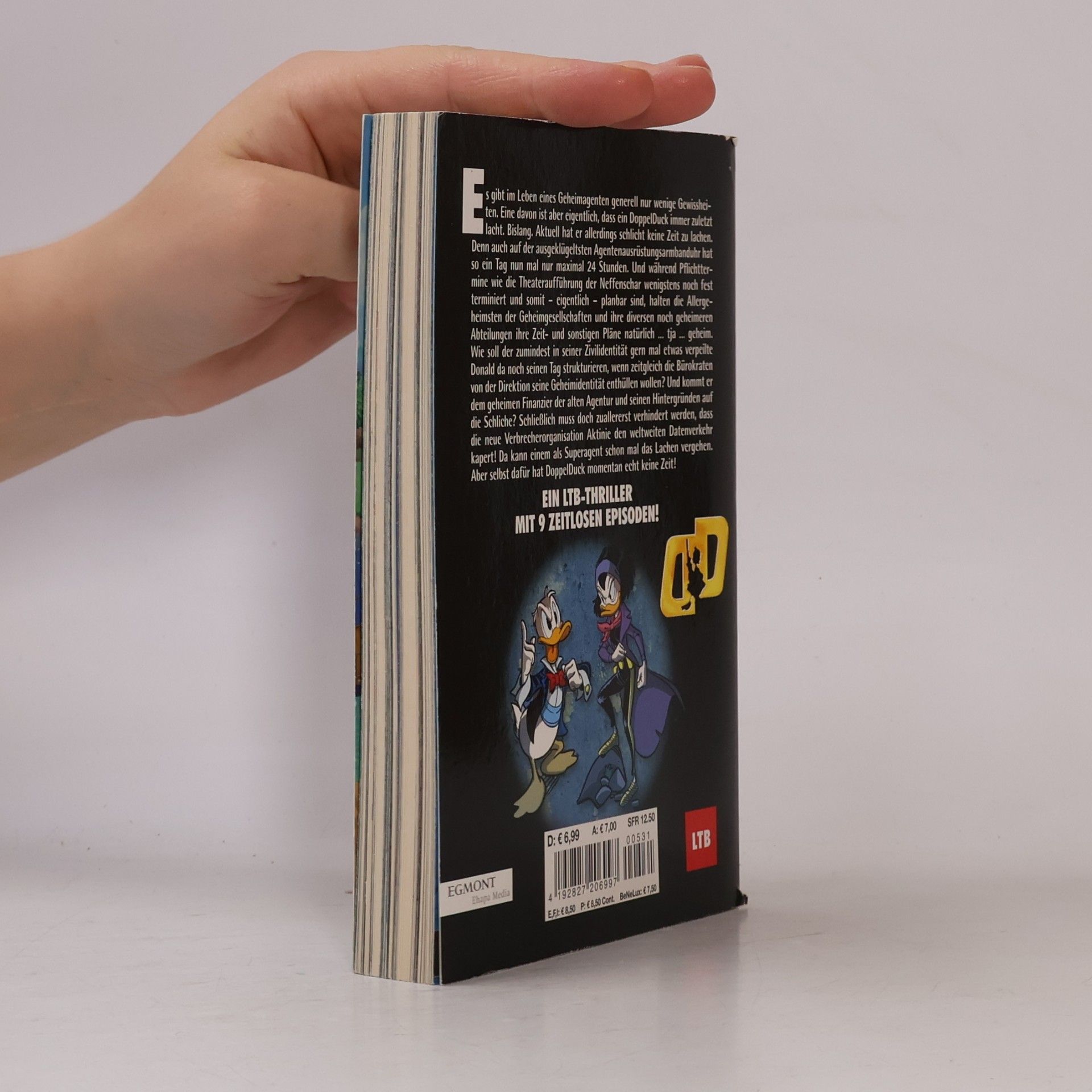Walt Disney Lustiges Taschenbuch 531. Keine Zeit zu lachen