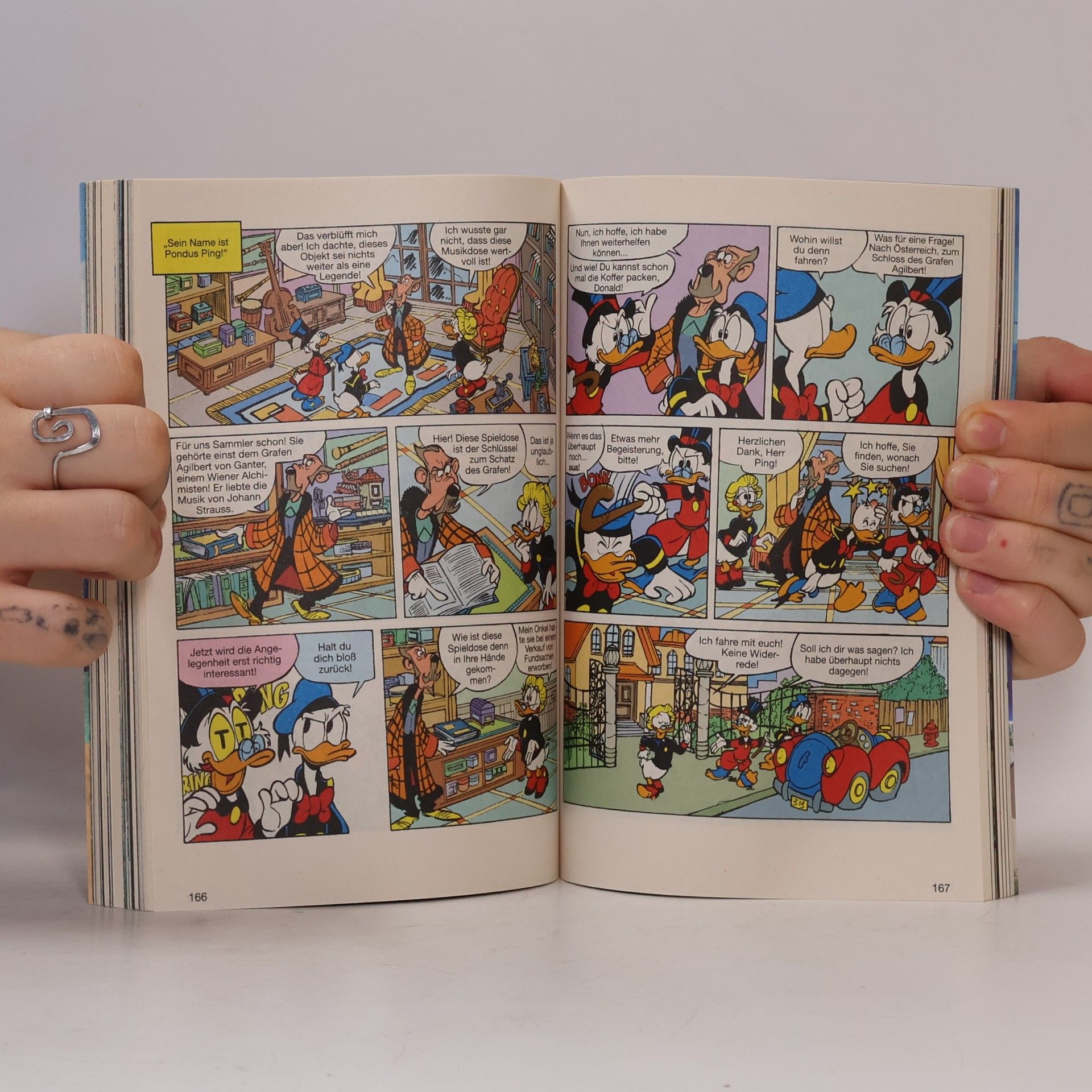 Walt Disney Lustiges Taschenbuch 531. Keine Zeit zu lachen