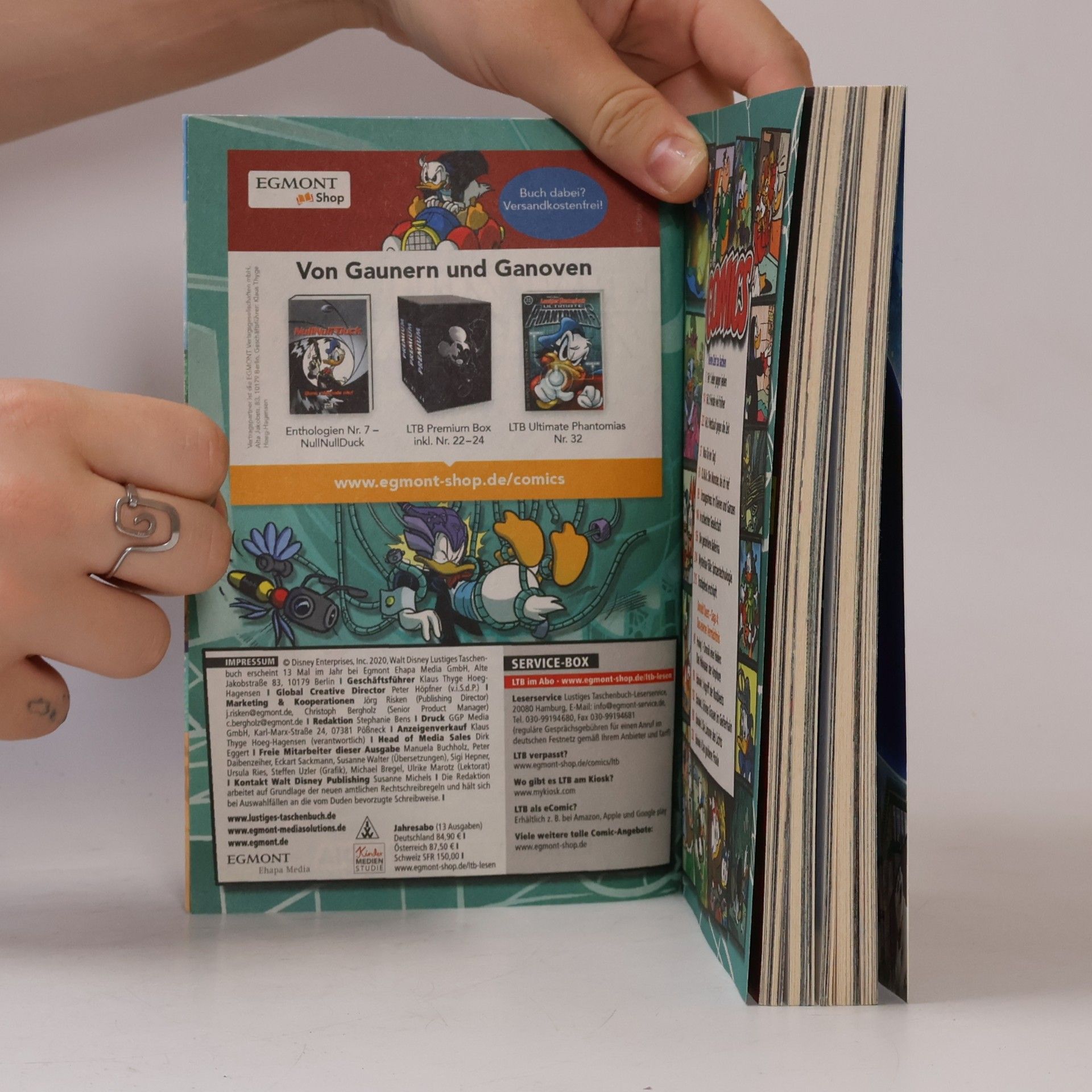 Walt Disney Lustiges Taschenbuch 531. Keine Zeit zu lachen