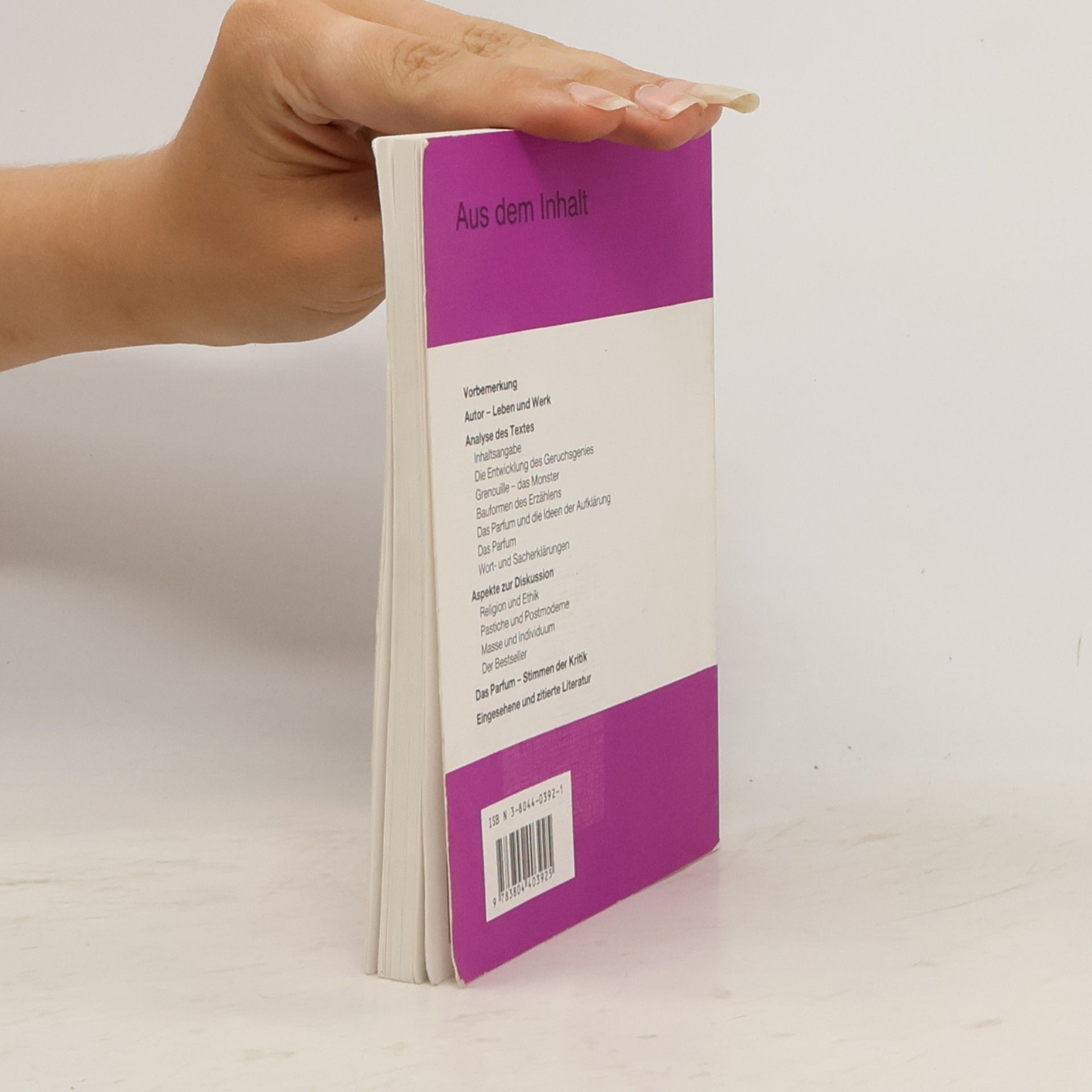 Patrick Süskind Königs Erläuterungen und Materialien - 386: Erläuterungen zu Patrick Süskind, Das Parfum