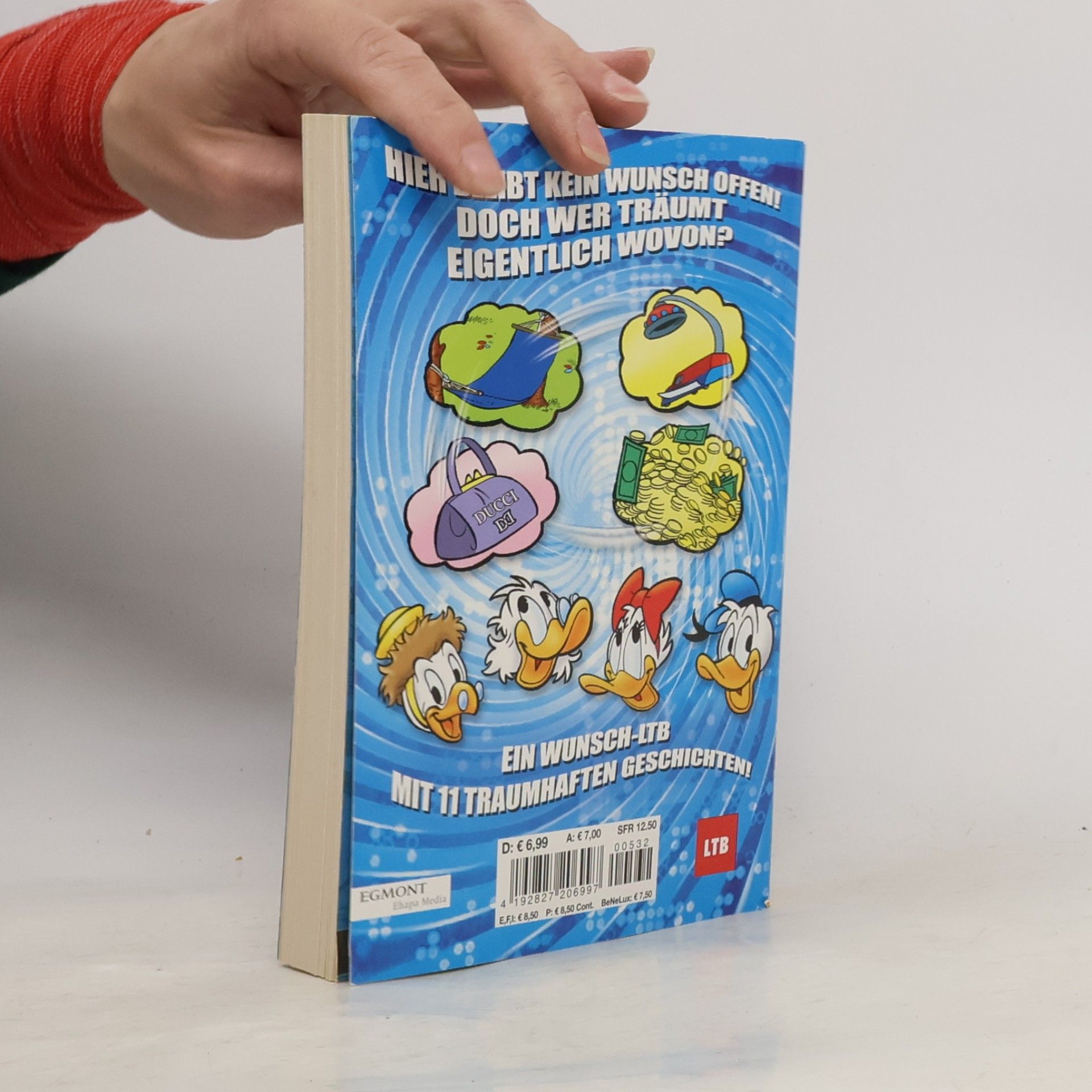 Walt Disney Lustiges Taschenbuch 532. Der Wünsch-o-mat