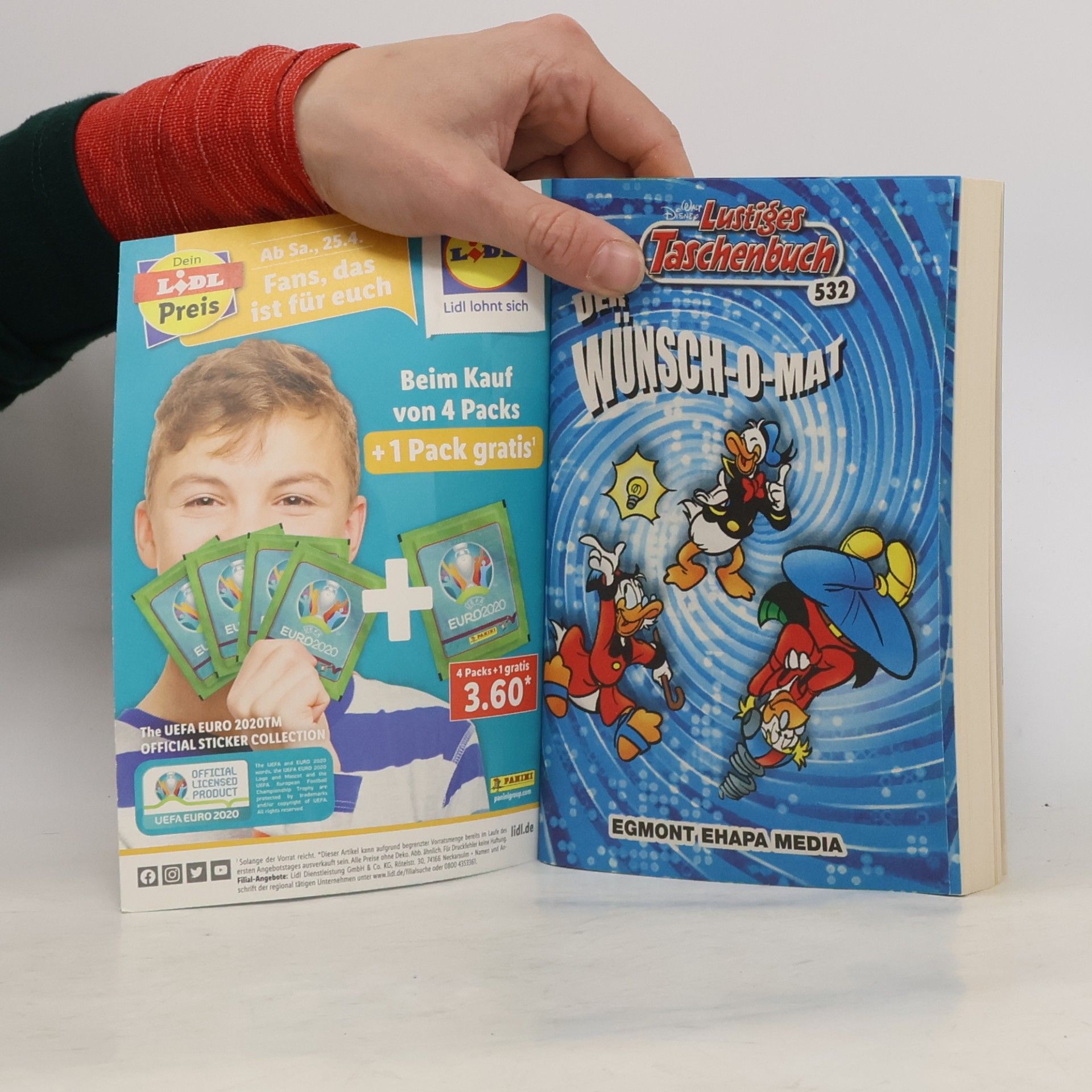 Walt Disney Lustiges Taschenbuch 532. Der Wünsch-o-mat