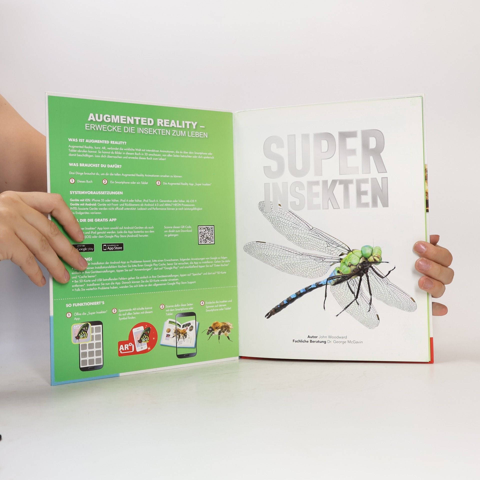 John Woodward Superinsekten