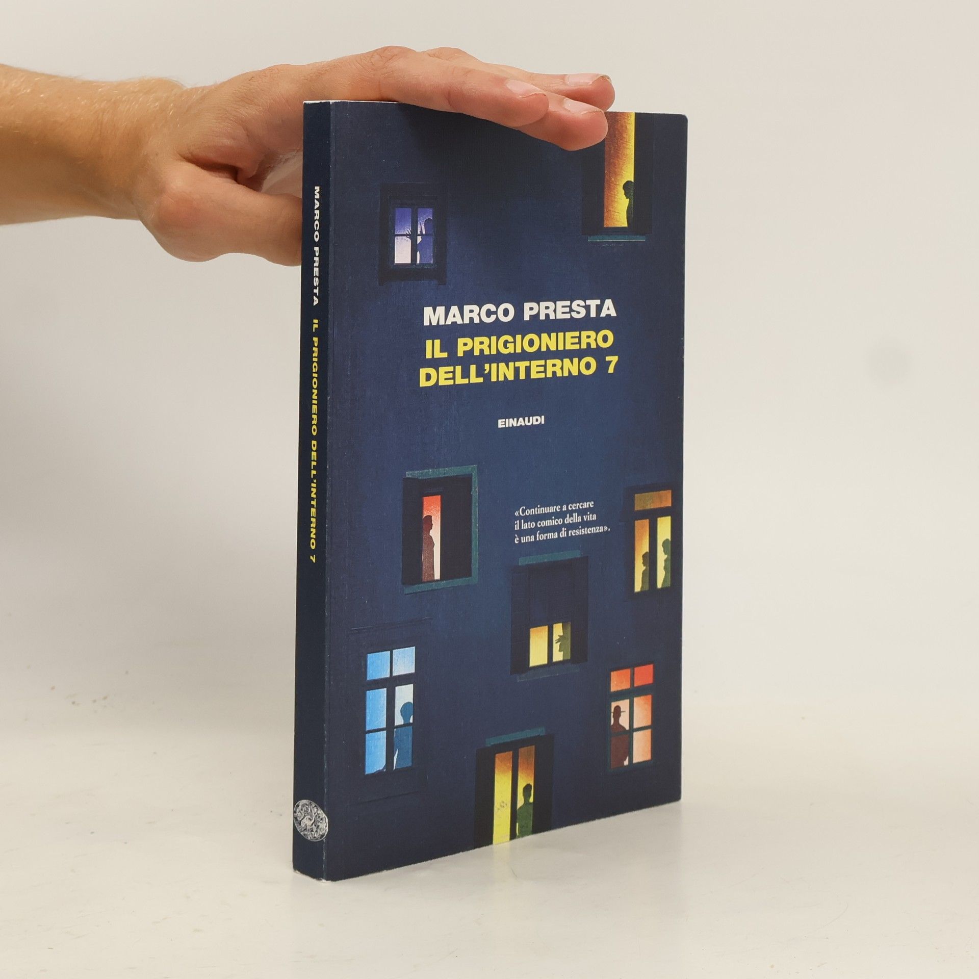 Marco Presta Il prigioniero dell'interno 7