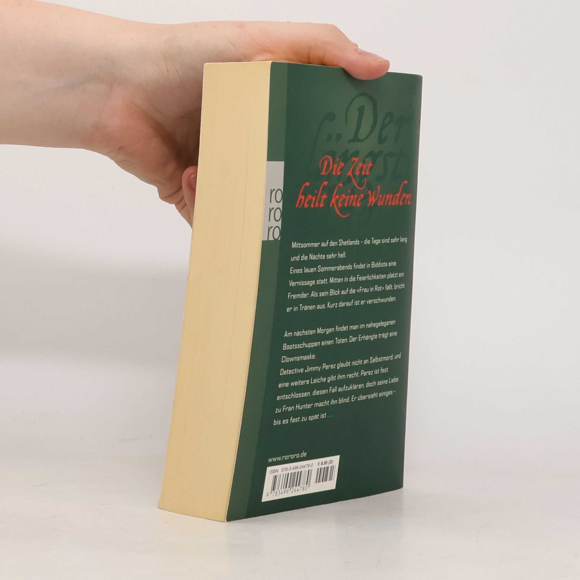 Ann Cleeves Der längste Tag