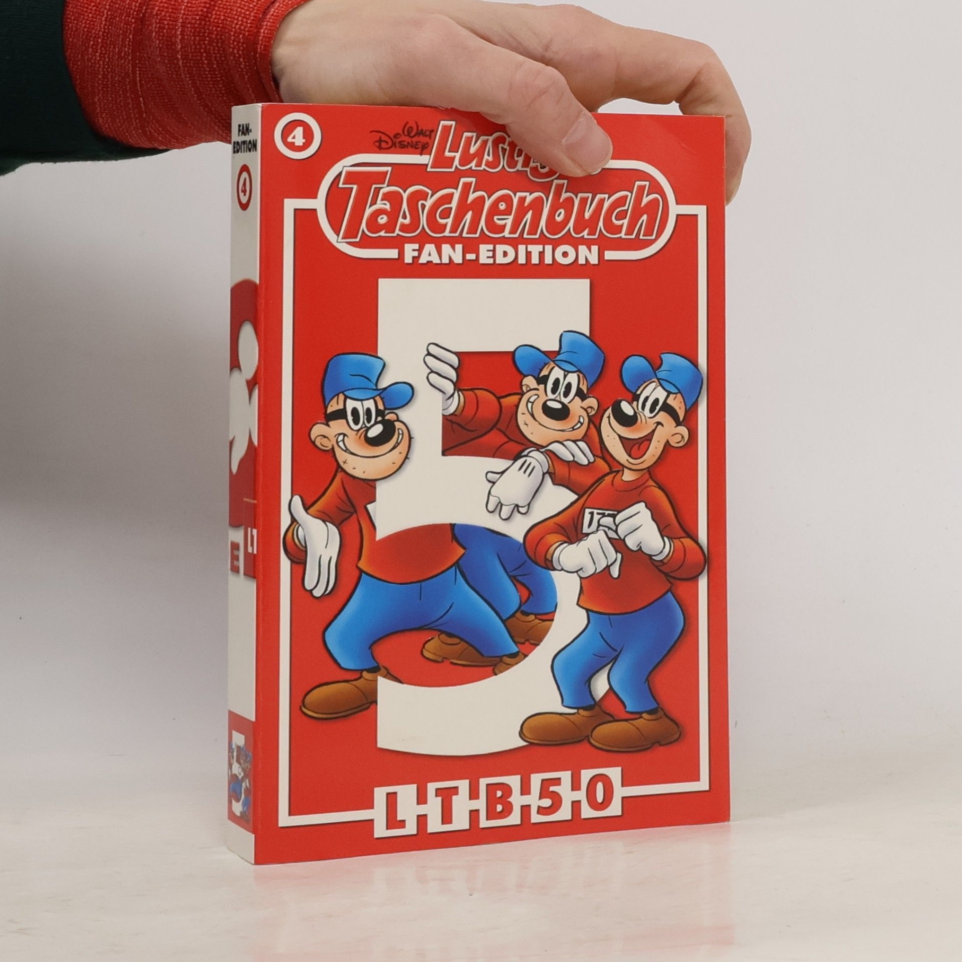Autorenkollektiv Lustiges Taschenbuch 4