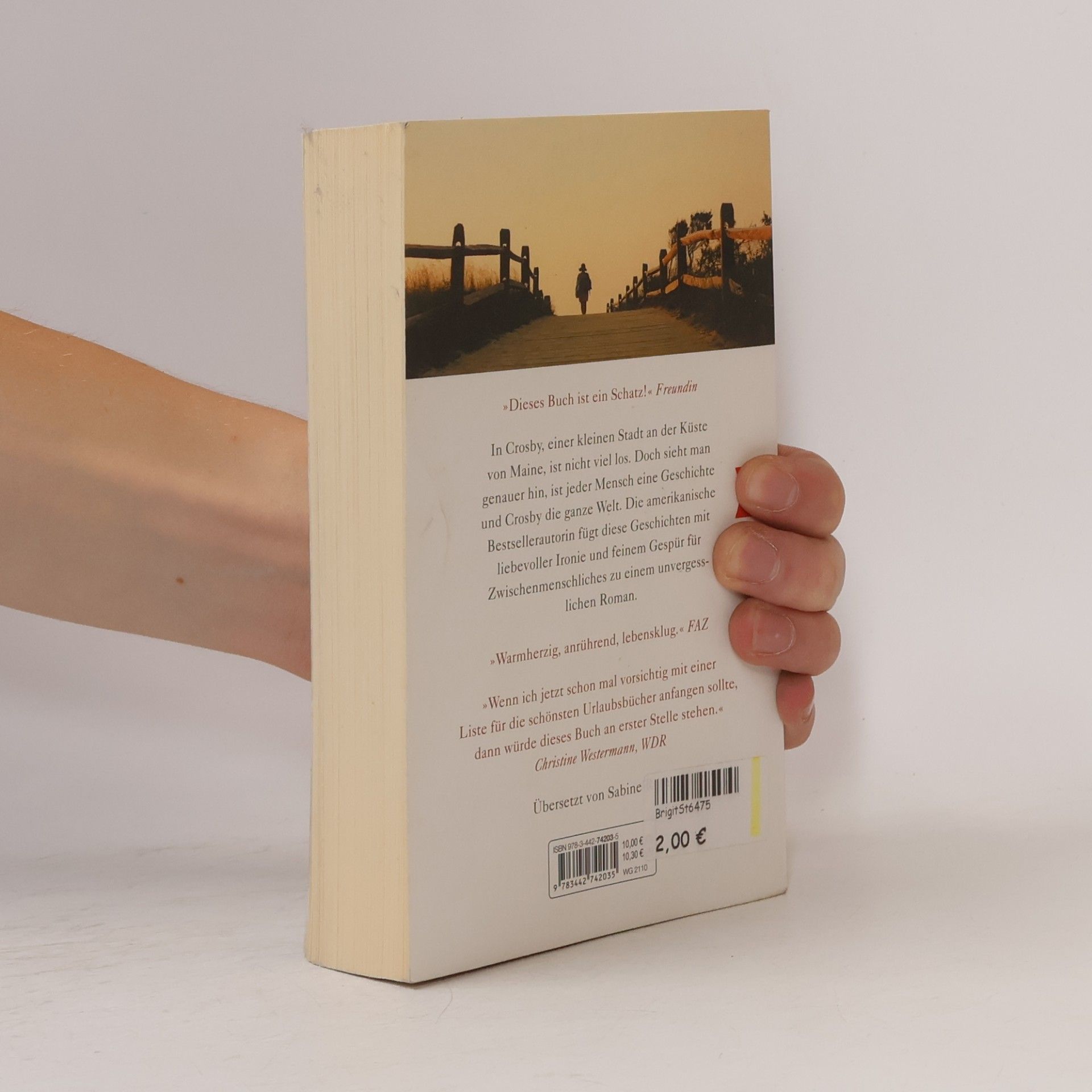 Elizabeth Strout Mit Blick aufs Meer