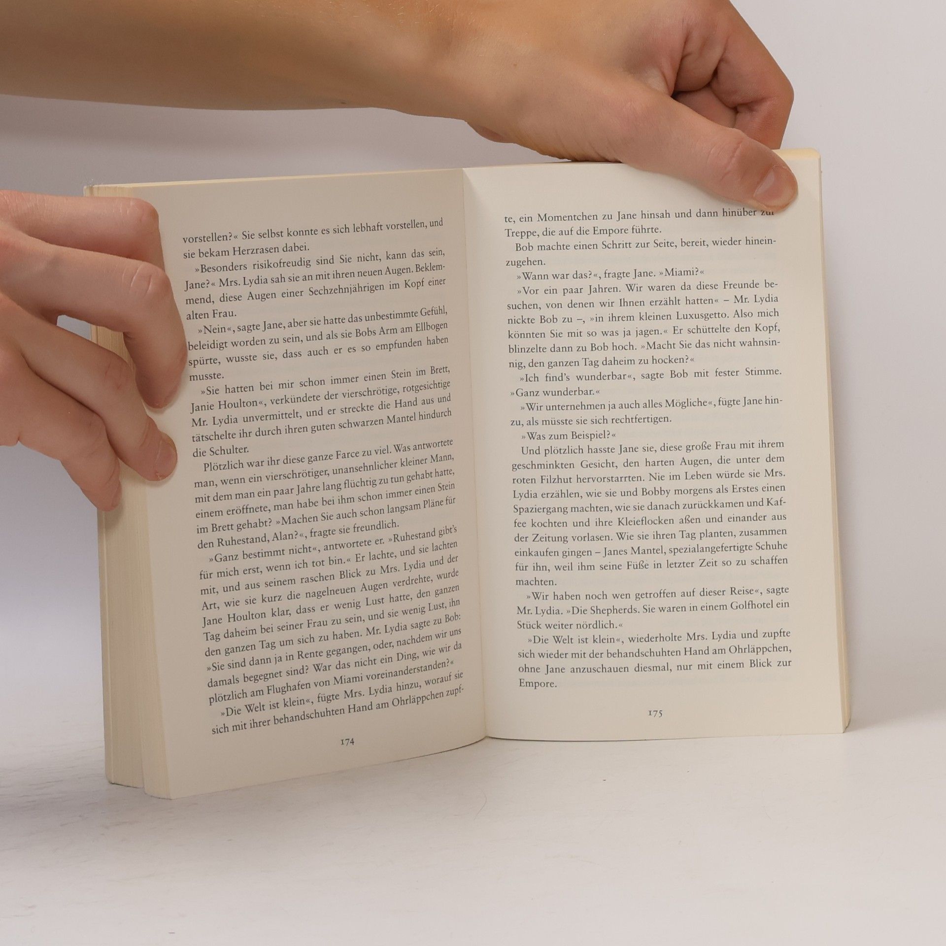 Elizabeth Strout Mit Blick aufs Meer