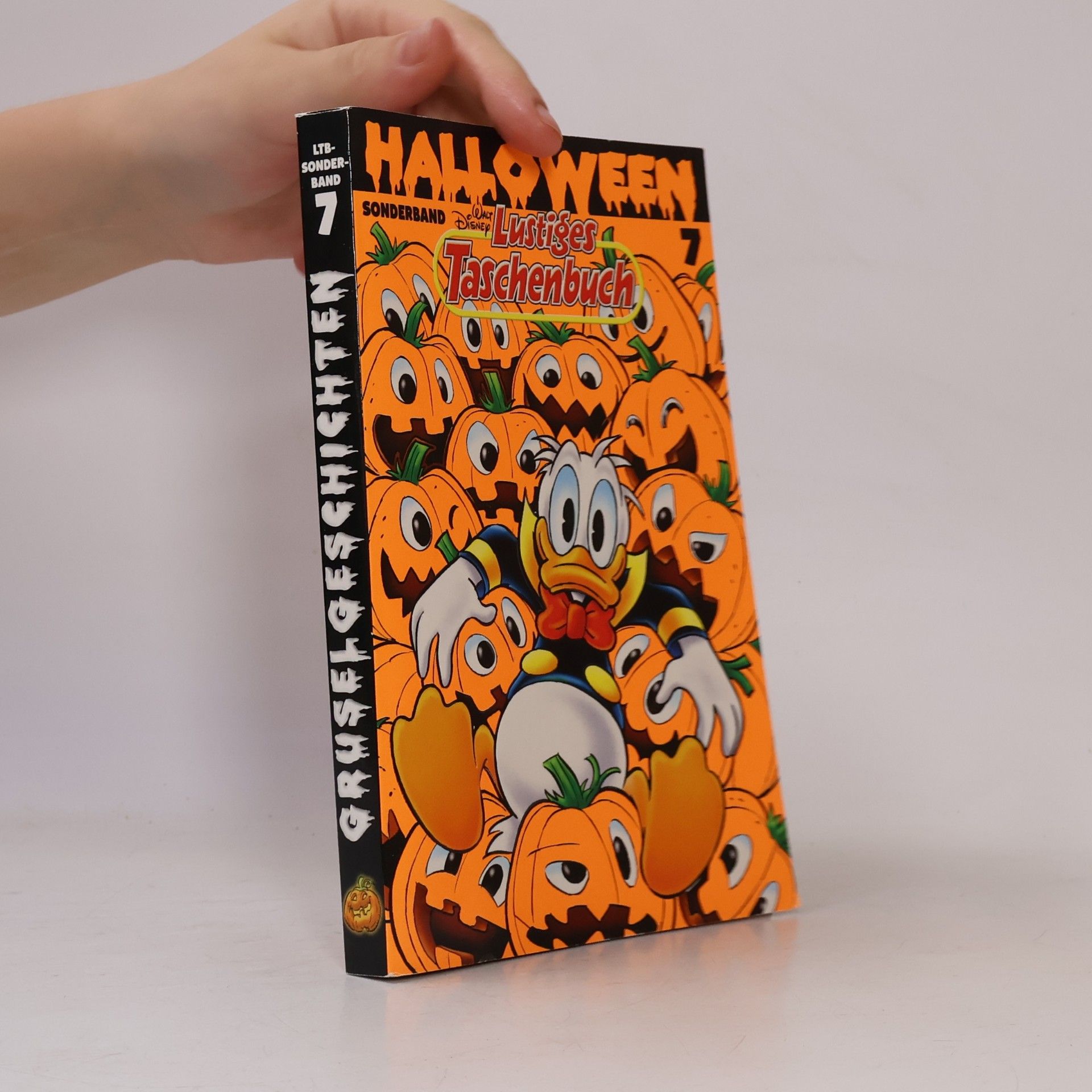 Walt Disney Lustiges Taschenbuch Halloween 7