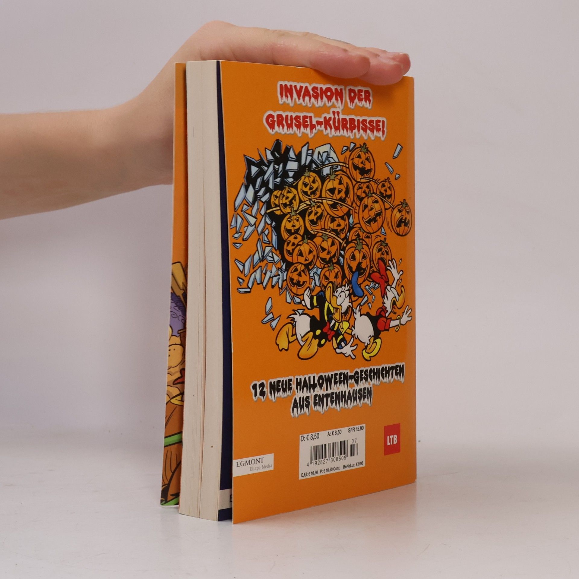 Walt Disney Lustiges Taschenbuch Halloween 7
