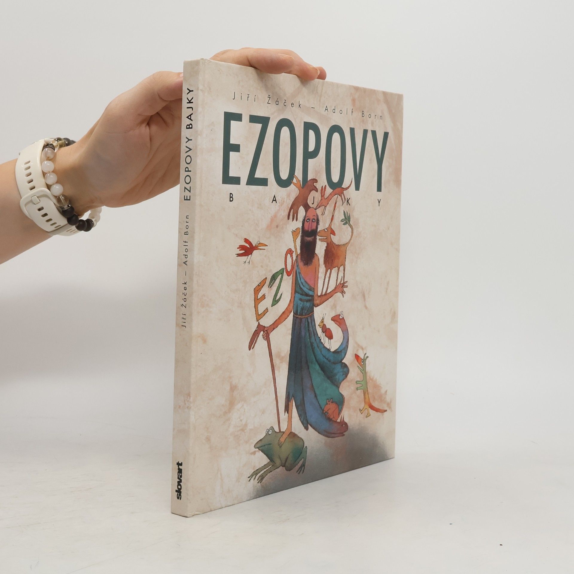 Jiří Žáček Ezopovy bajky