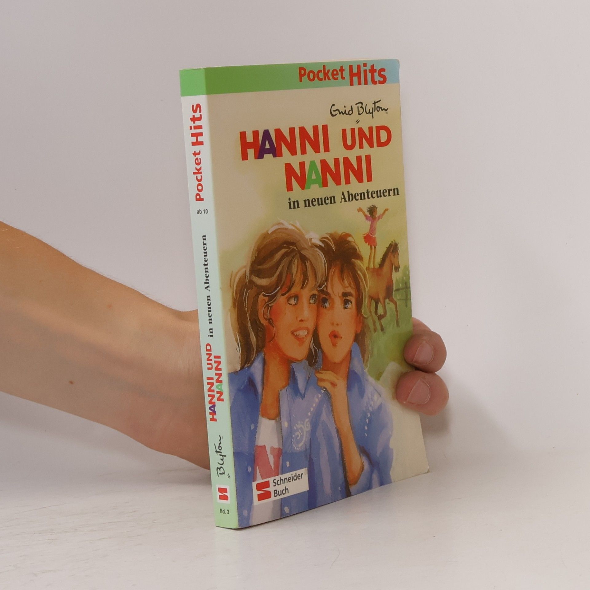 Enid Blyton Hanni und Nanni in neuen Abenteuern