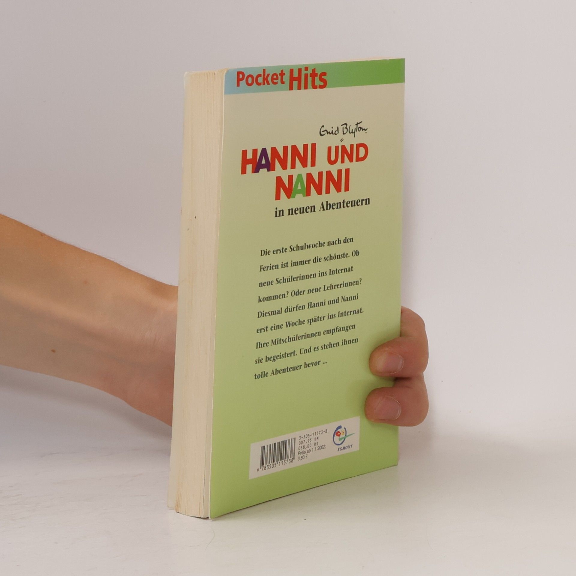 Enid Blyton Hanni und Nanni in neuen Abenteuern