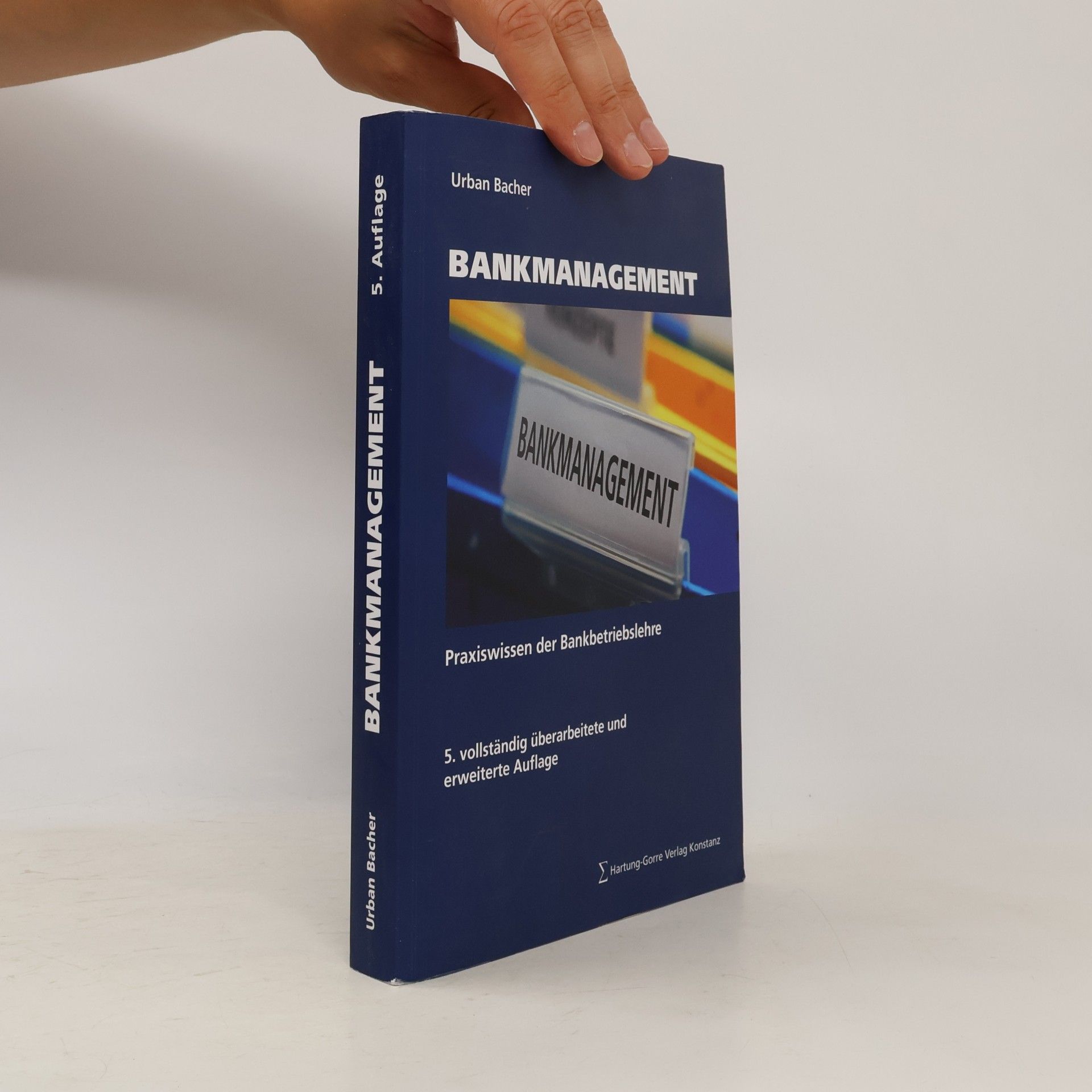 Urban Bacher Bankmanagement kompakt