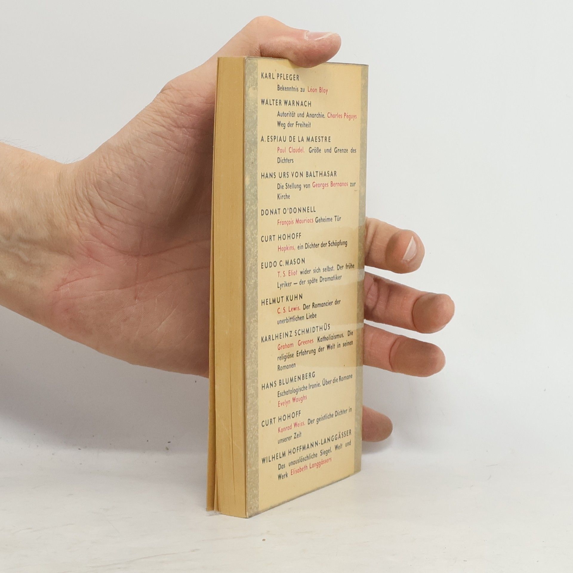 Autorenkollektiv Lob der Schöpfung und Ärgernis der Zeit