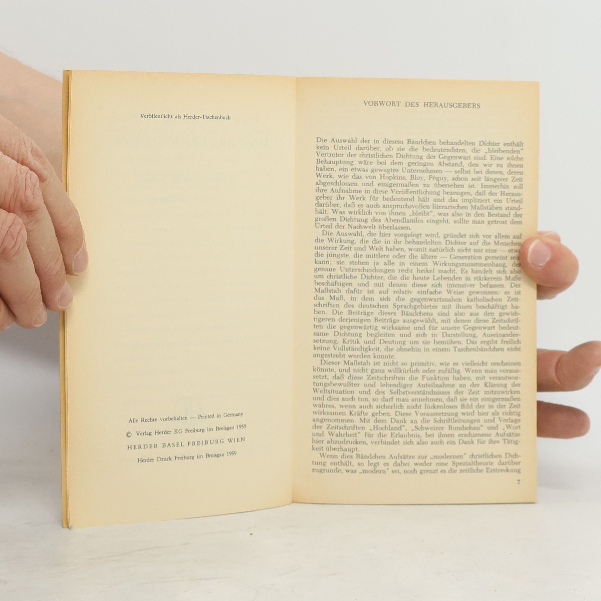 Autorenkollektiv Lob der Schöpfung und Ärgernis der Zeit